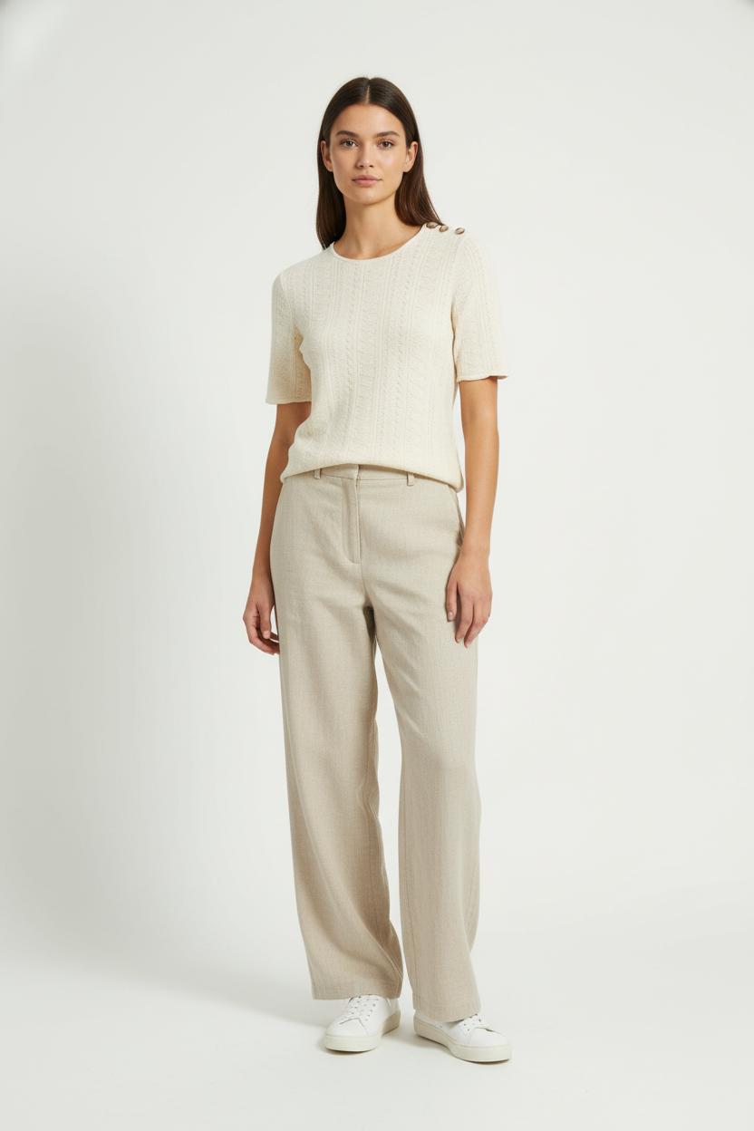 Top & tank top SEZANE - Seconde main Beige