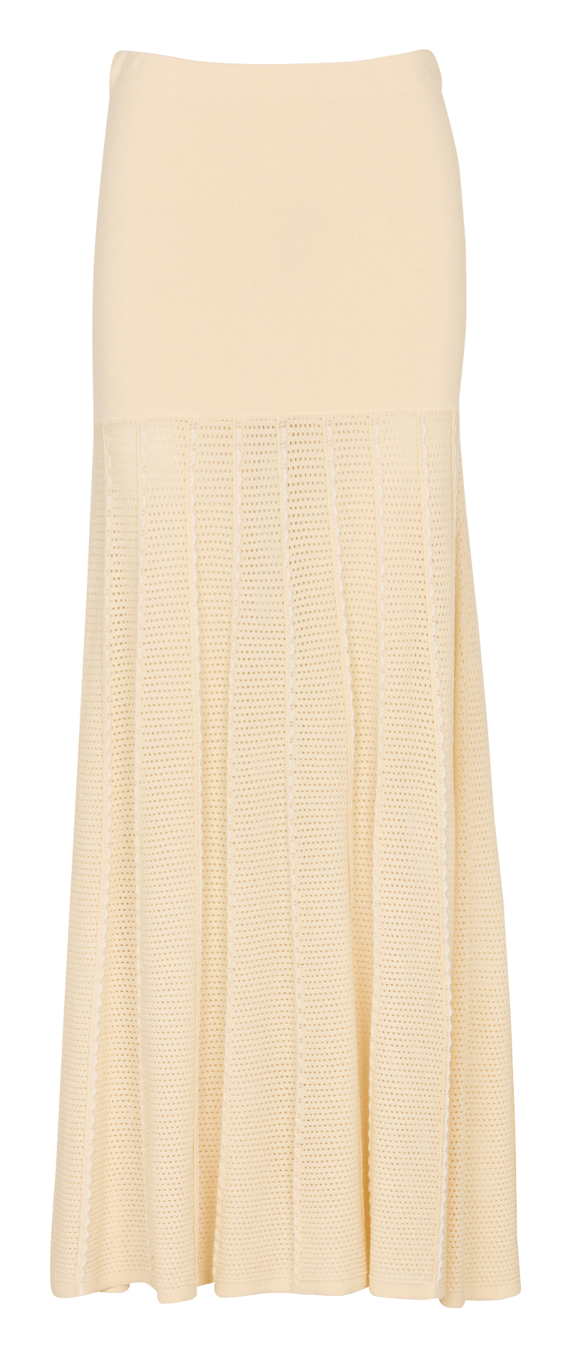 Long knit skirt KOOKAI Beige