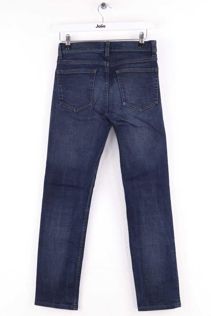- Straight-leg jeans
- 5 pockets
- Straight cut
- Faded effect ACNE STUDIOS - Seconde Main Blue