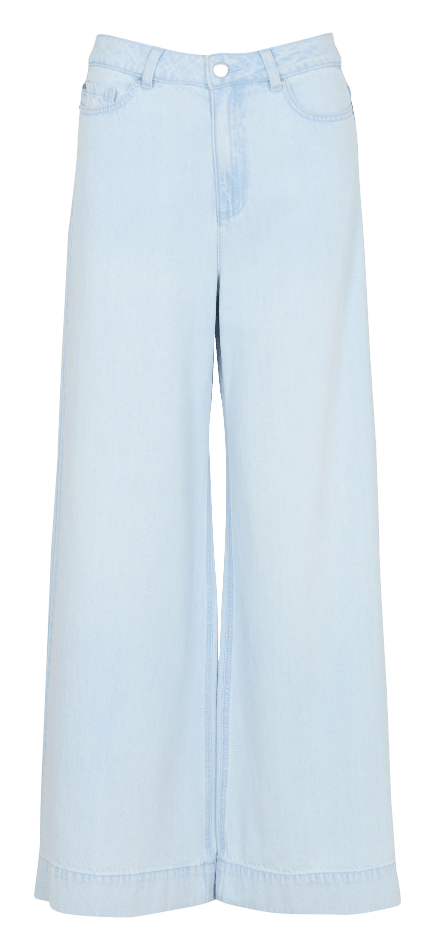 Grote katoenen jeans MAISON 123 Blauw
