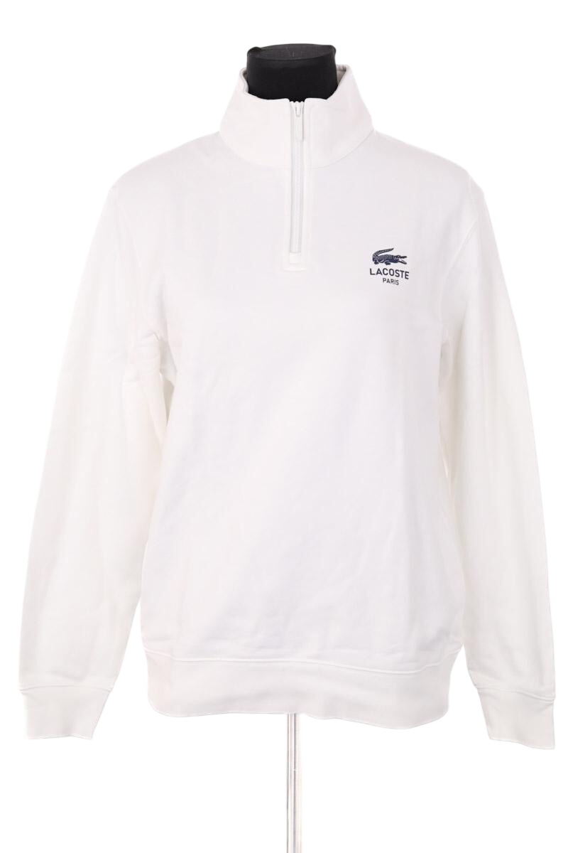 Sweatshirt LACOSTE - SECONDE MAIN White