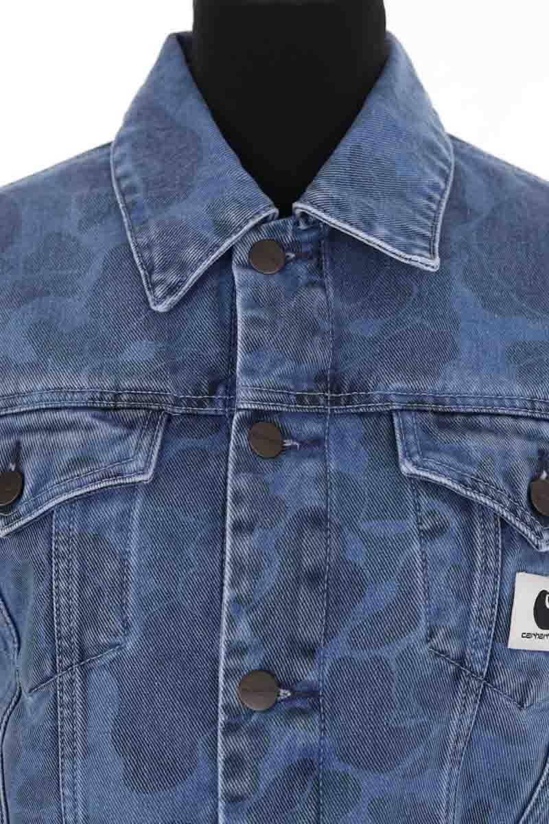 JACKET CARHARTT - SECONDE MAIN Blue