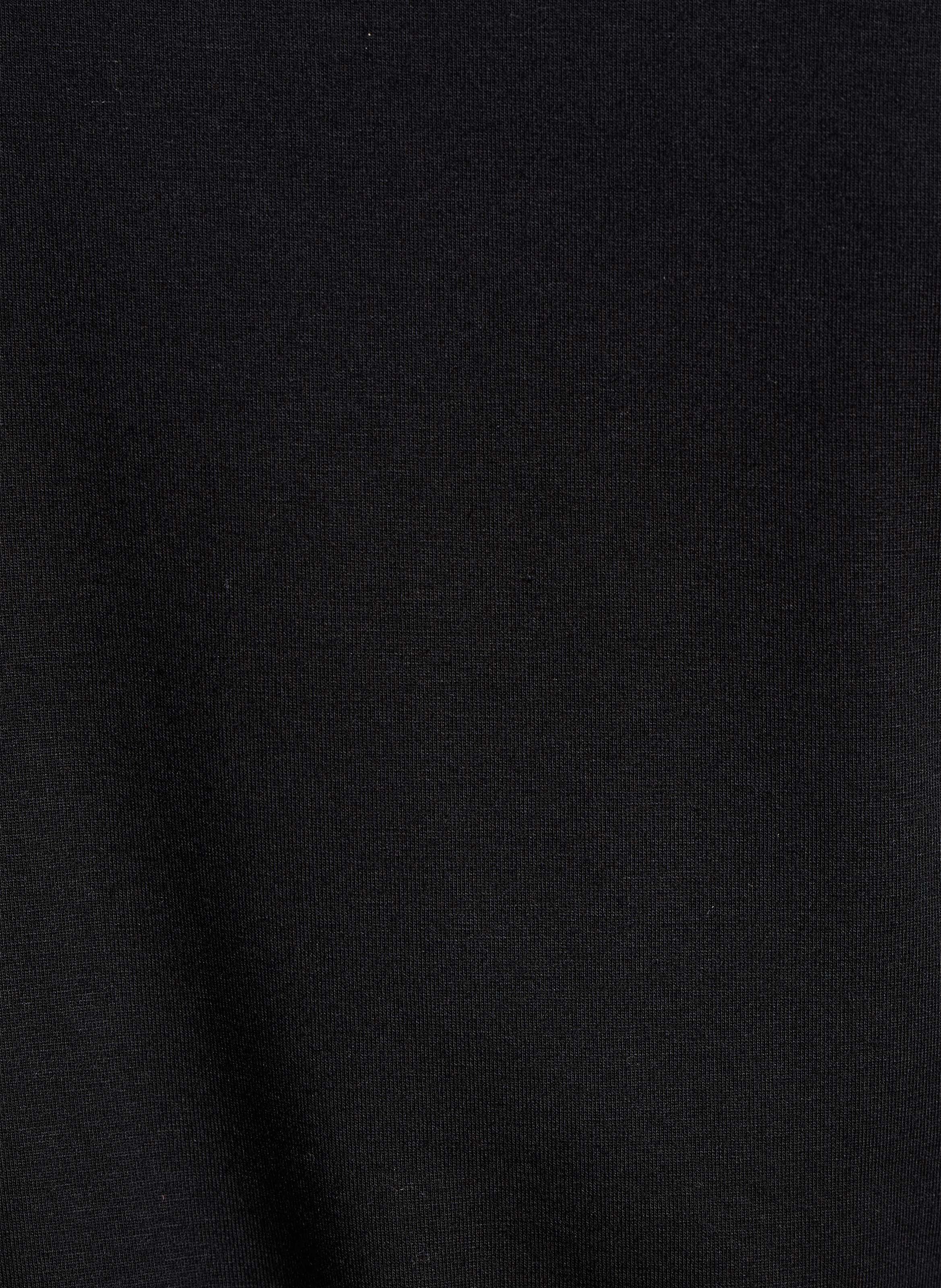 Tee-shirt oversize LA FEE MARABOUTEE Noir