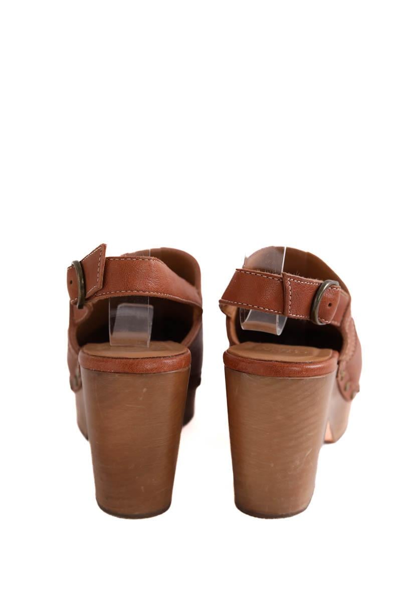 Clogs SEZANE - Seconde main Brown