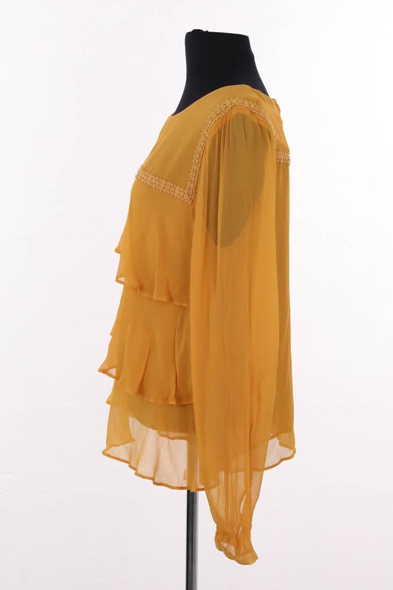 Blouse SEZANE - Seconde main Jaune