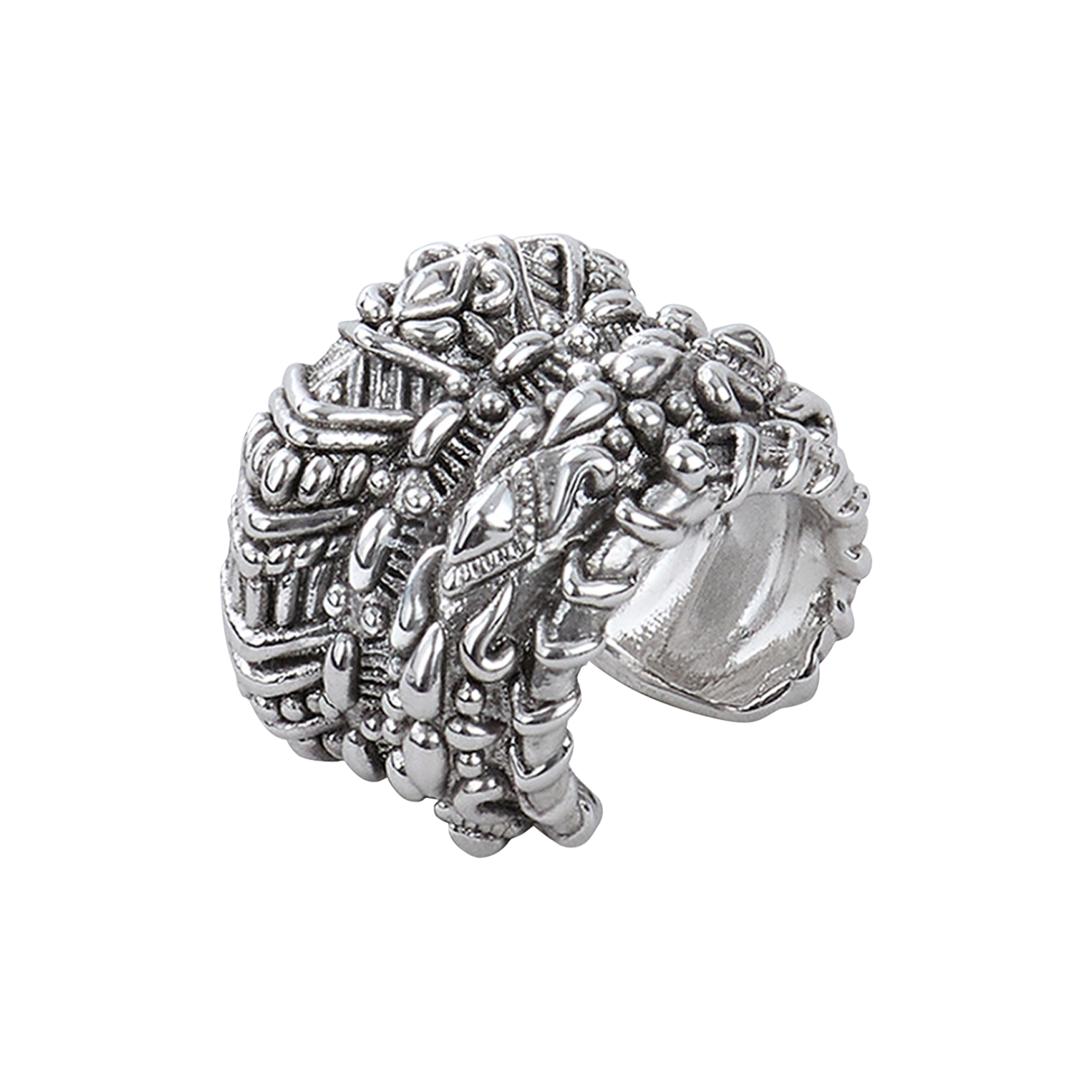 Earcuff BA&SH Argent