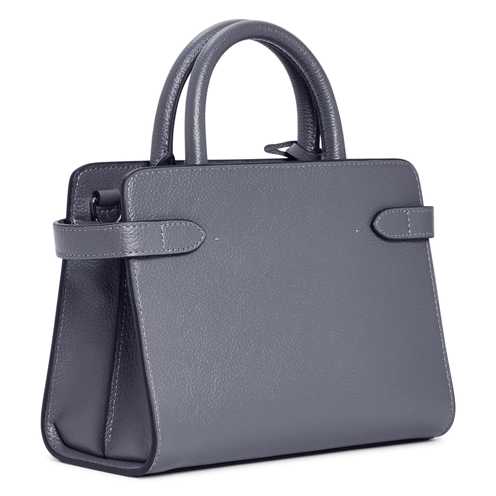 Leren handtas | Blauw LE TANNEUR Dames