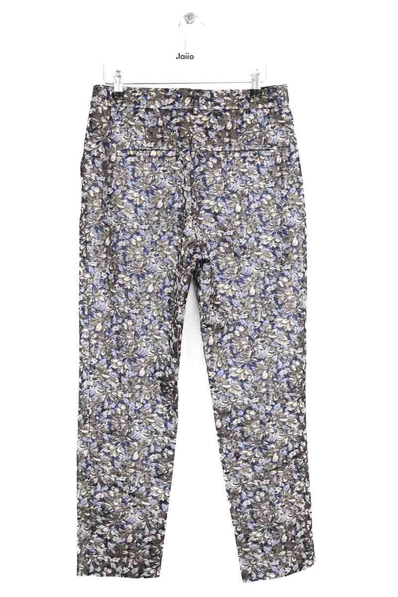 Straight-leg pants TARA JARMON - Seconde Main Golden