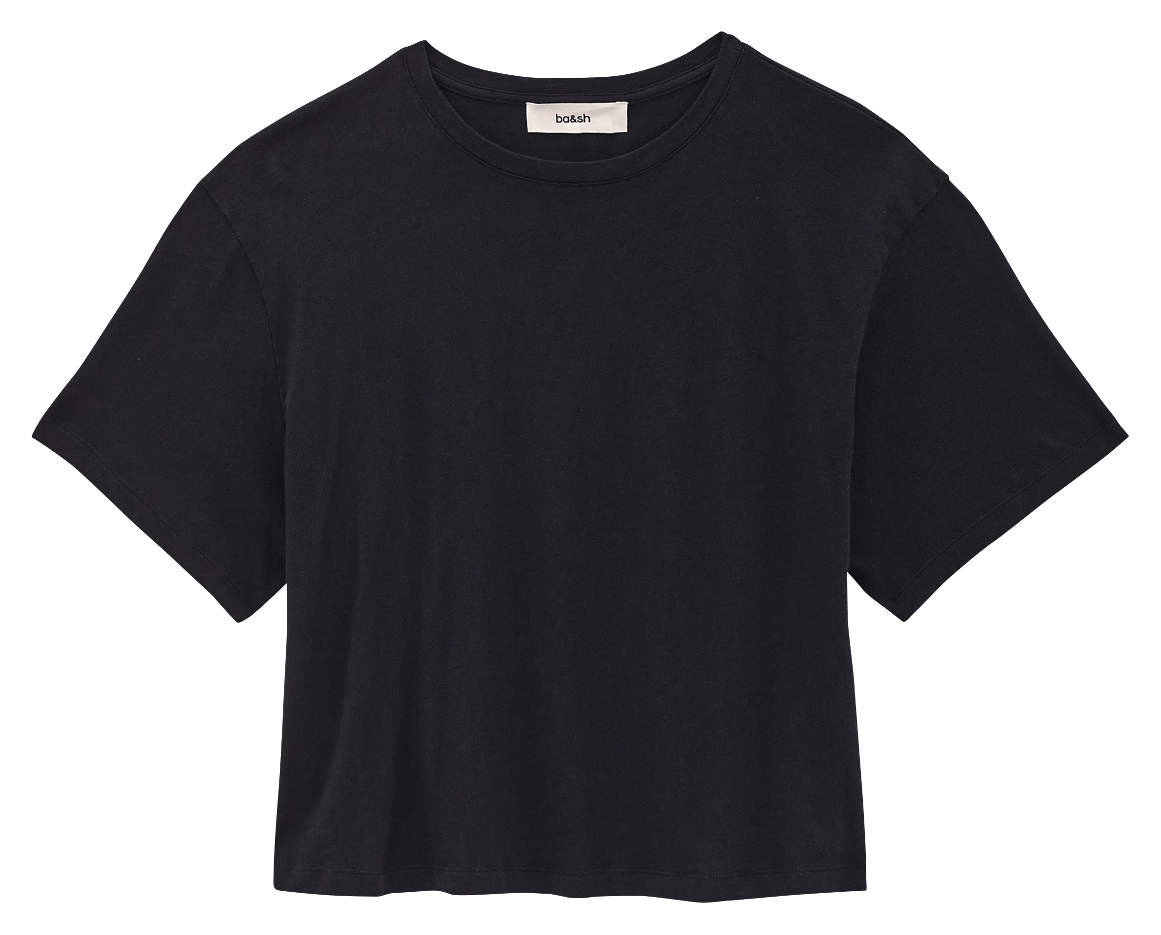 Bedrucktes T-Shirt BA&SH Blau