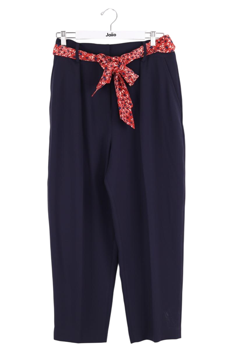 Straight-leg pants TARA JARMON - Seconde Main Blue