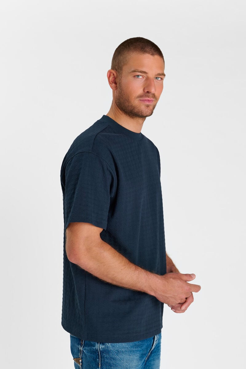 T-shirt LE TEMPS DES CERISES Blue