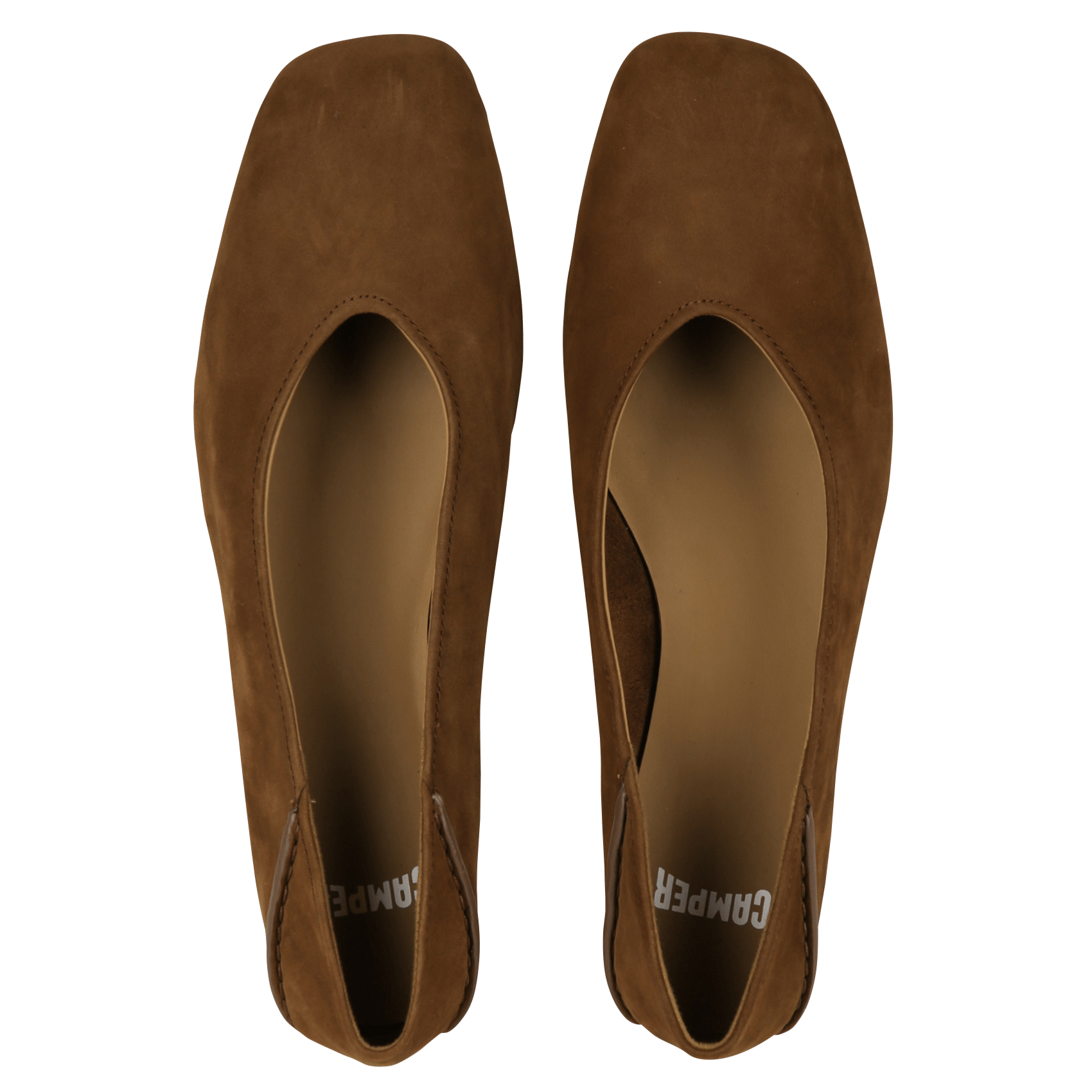 Ballet pumps CAMPER Brown