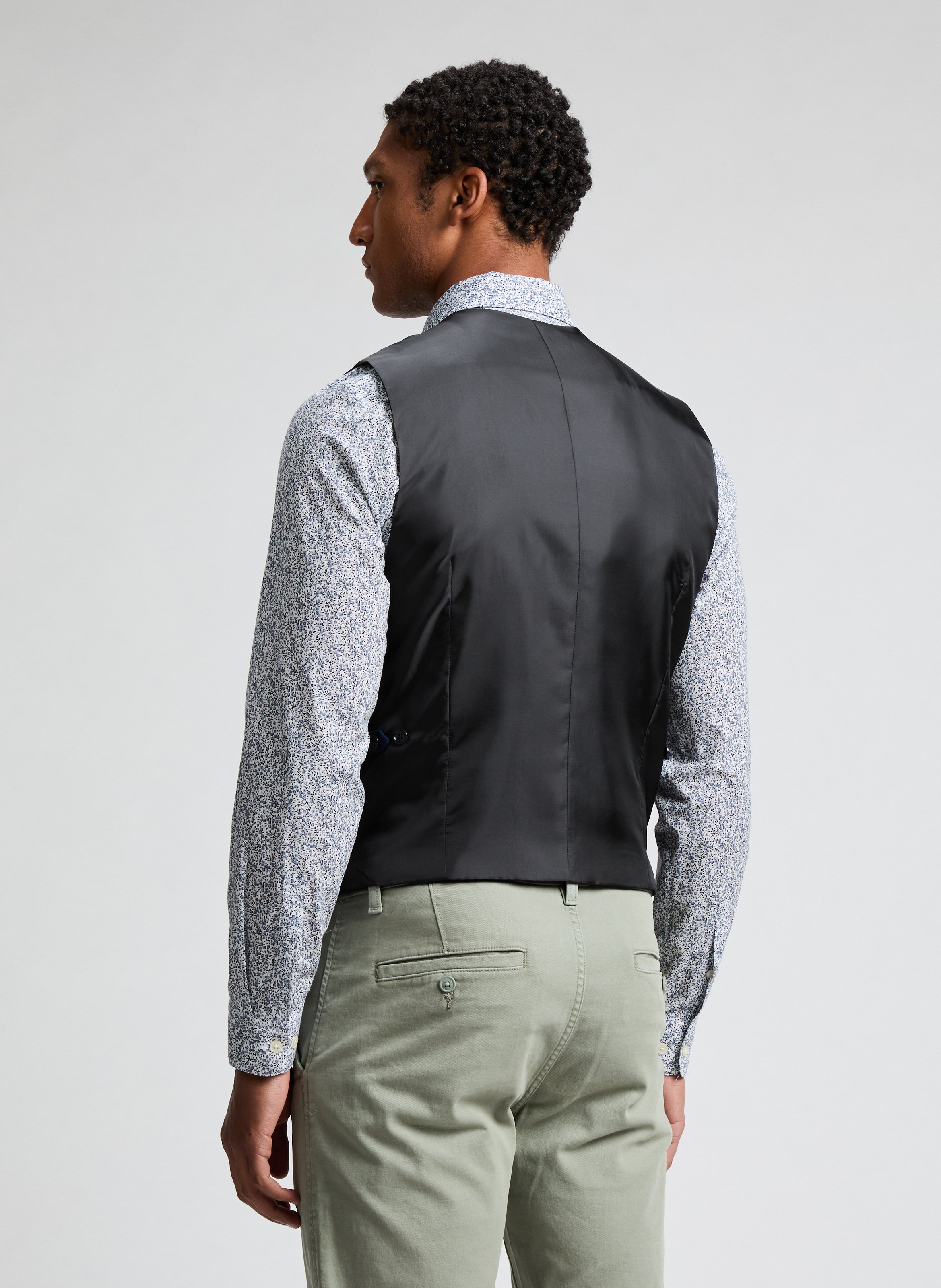 Woolen blazer dostum-g AU PRINTEMPS PARIS Blue