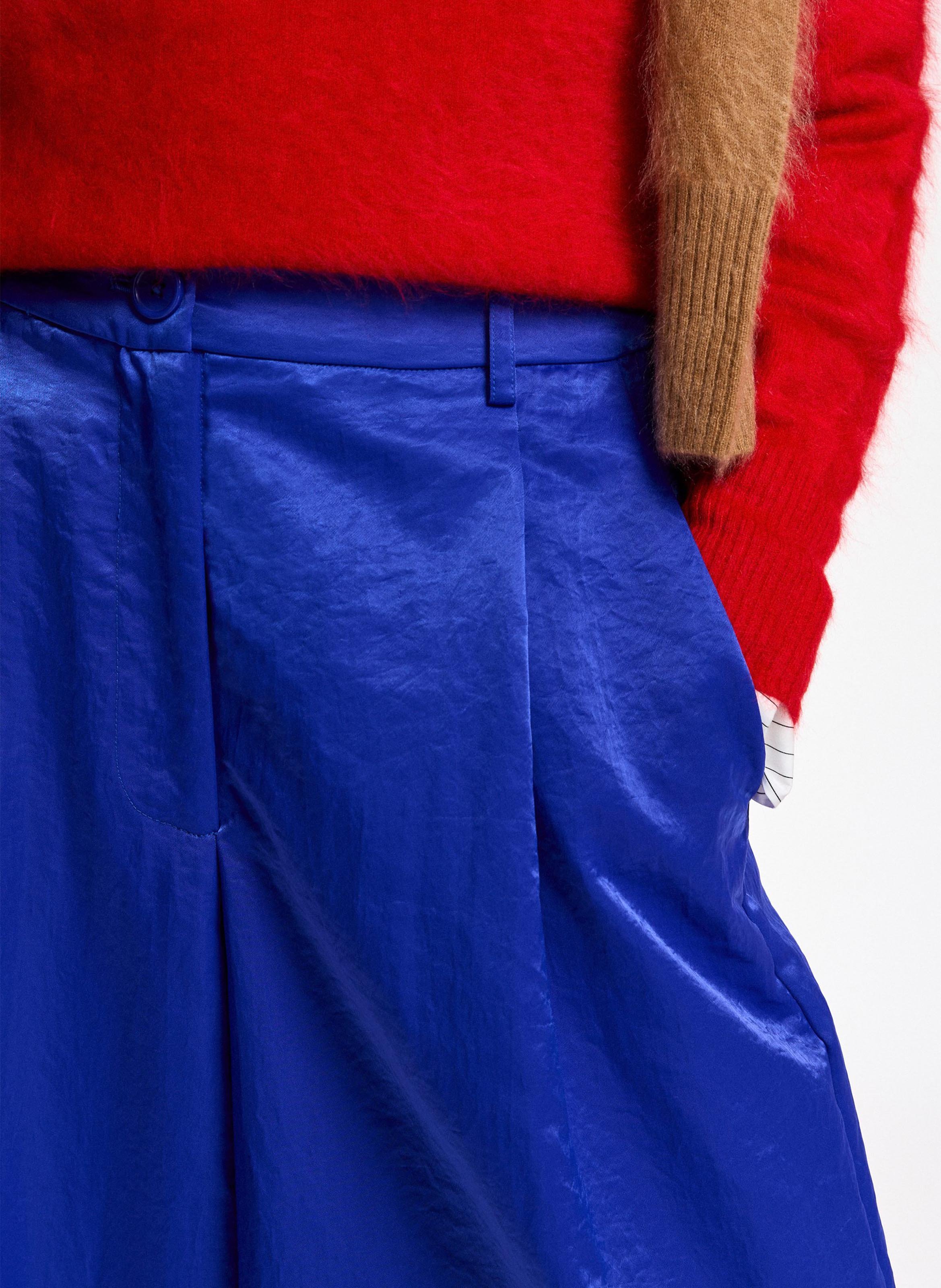 Wide-leg pants ESSENTIEL ANTWERP Blue
