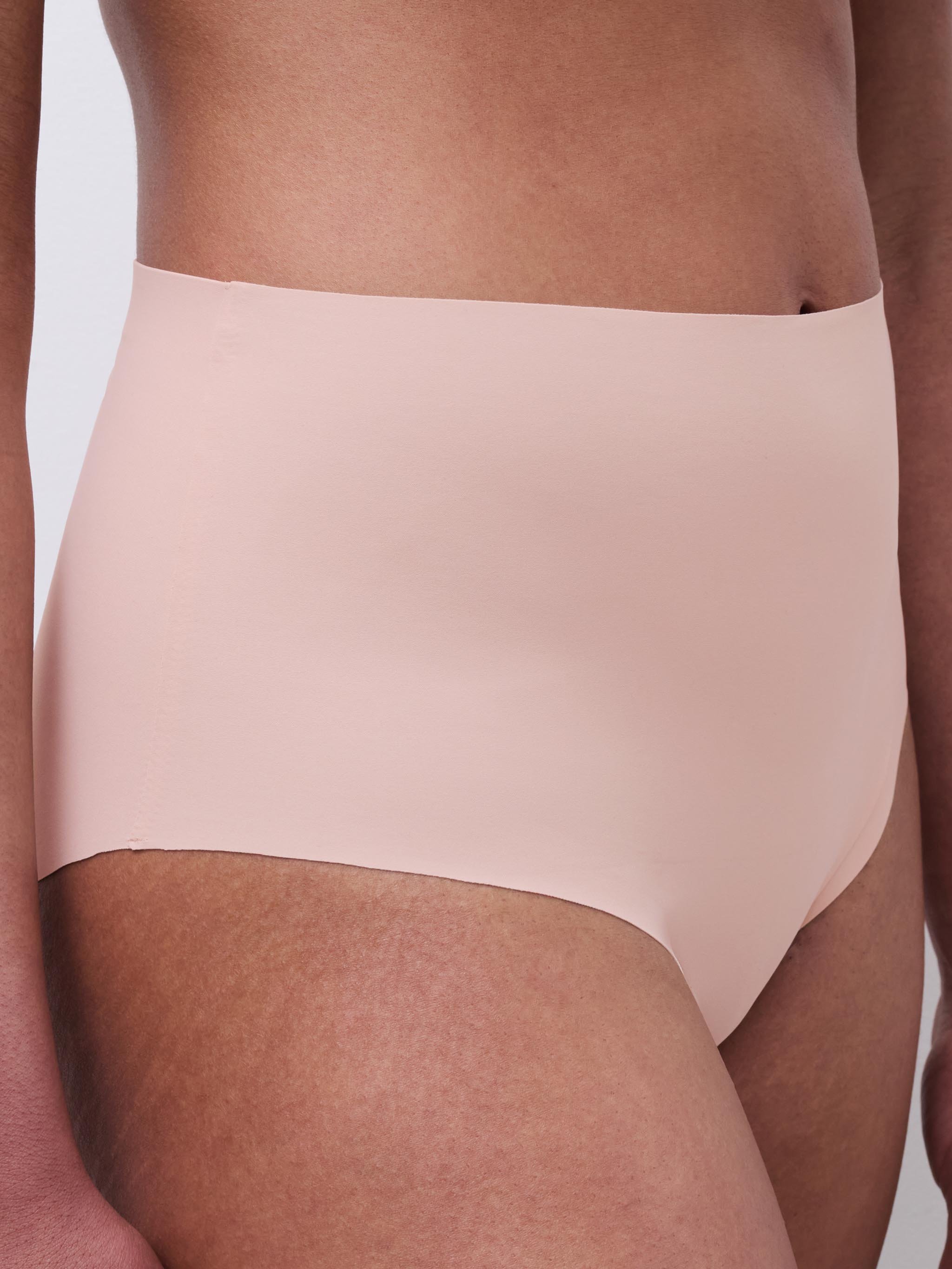 High-waisted panties CHANTELLE Beige