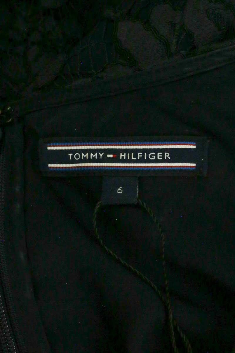 Robe TOMMY HILFIGER - SECONDE MAIN Bleu