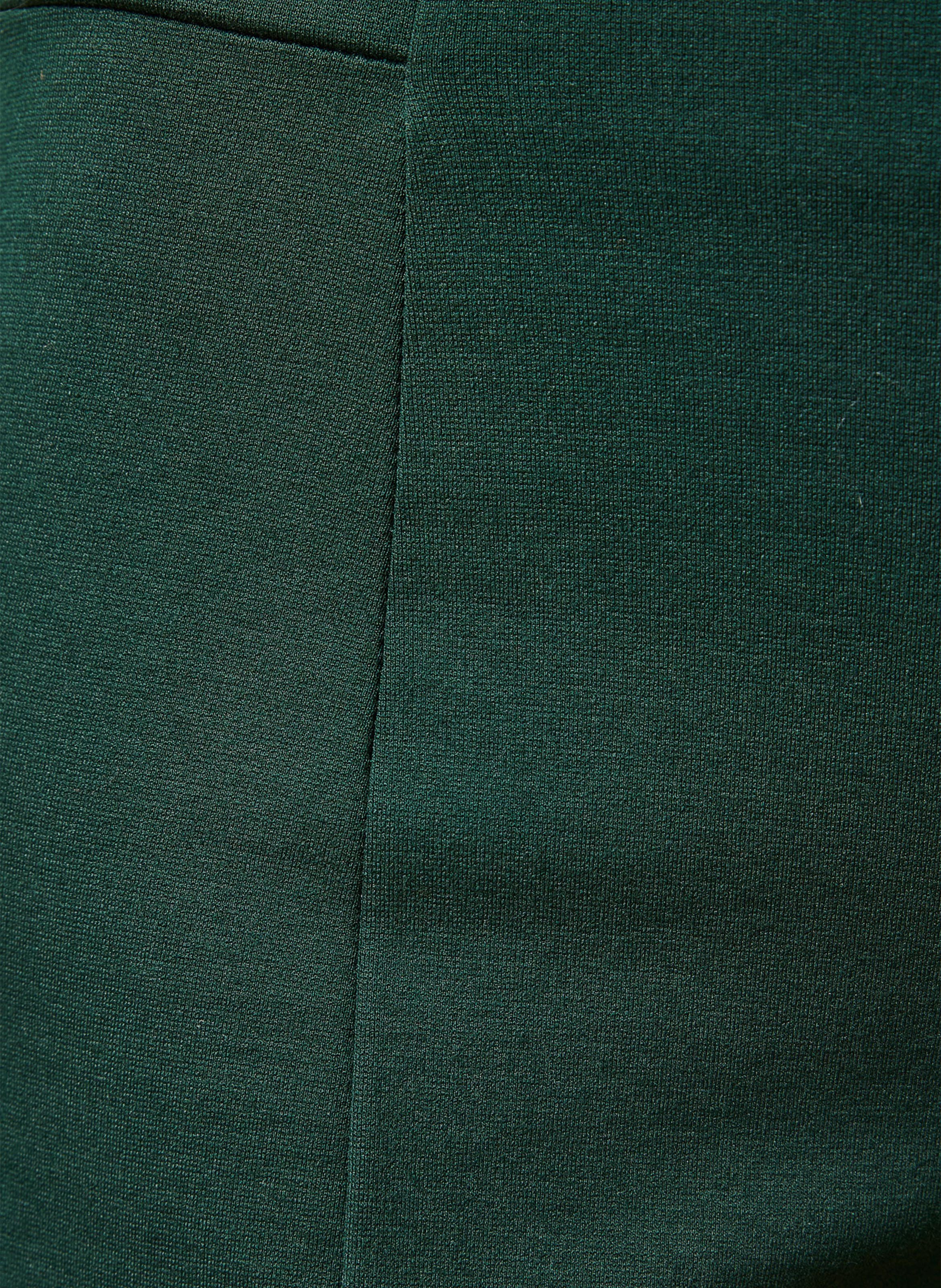 Wide fluid trousers LA FEE MARABOUTEE Green