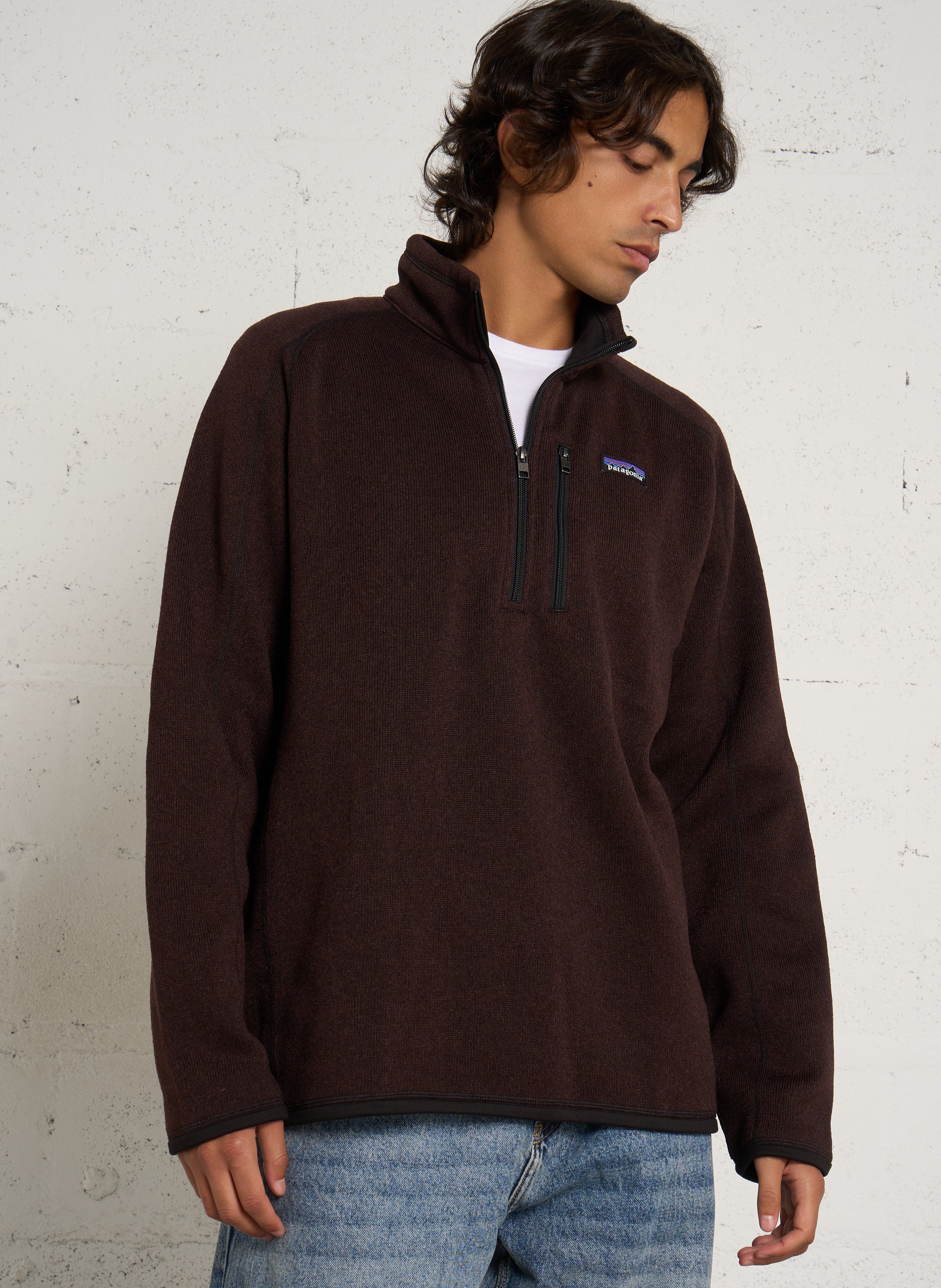 Elena - Pullover mit Stehkragen PATAGONIA Braun