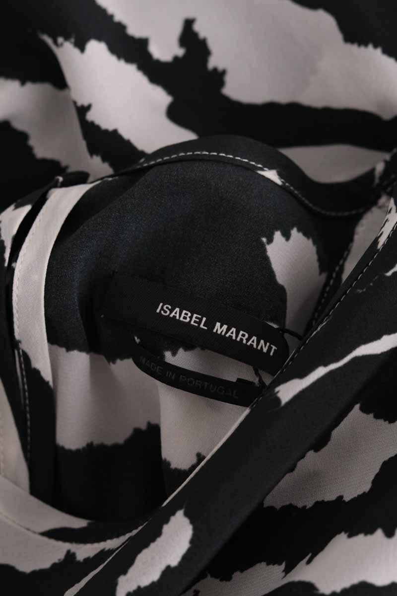Blouse ISABEL MARANT - Seconde Main Black