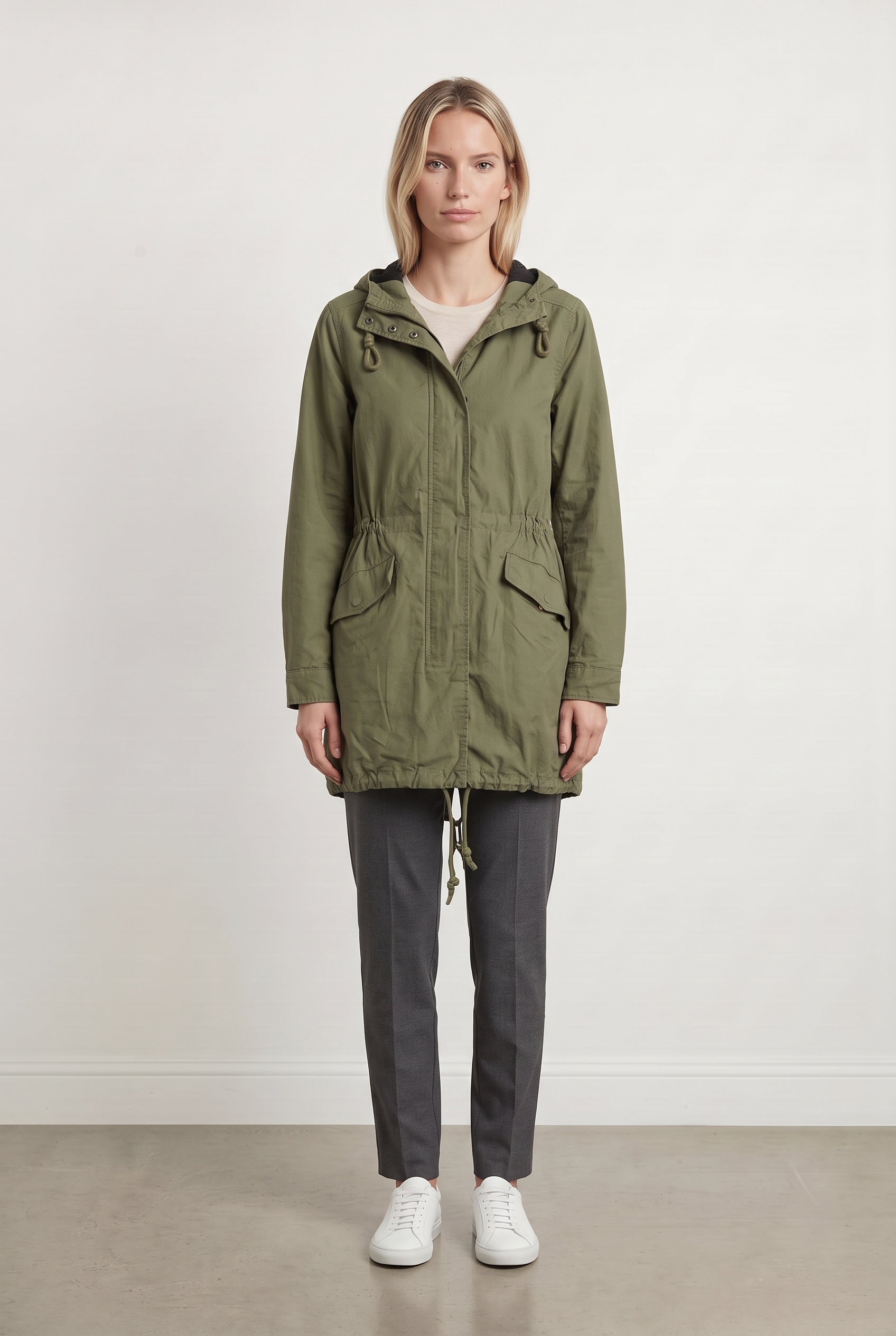 Long coat LEVI'S - Seconde main Green