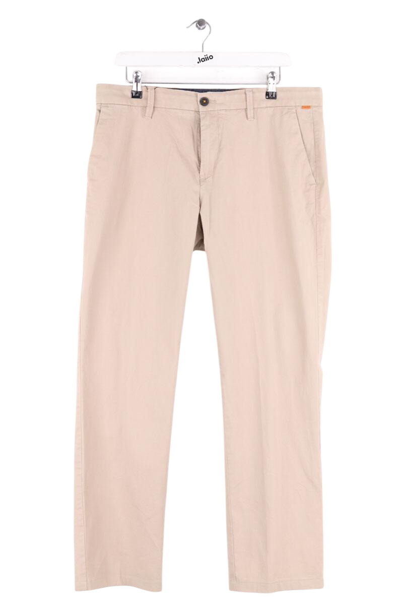 Straight-leg pants TIMBERLAND - Seconde Main Beige