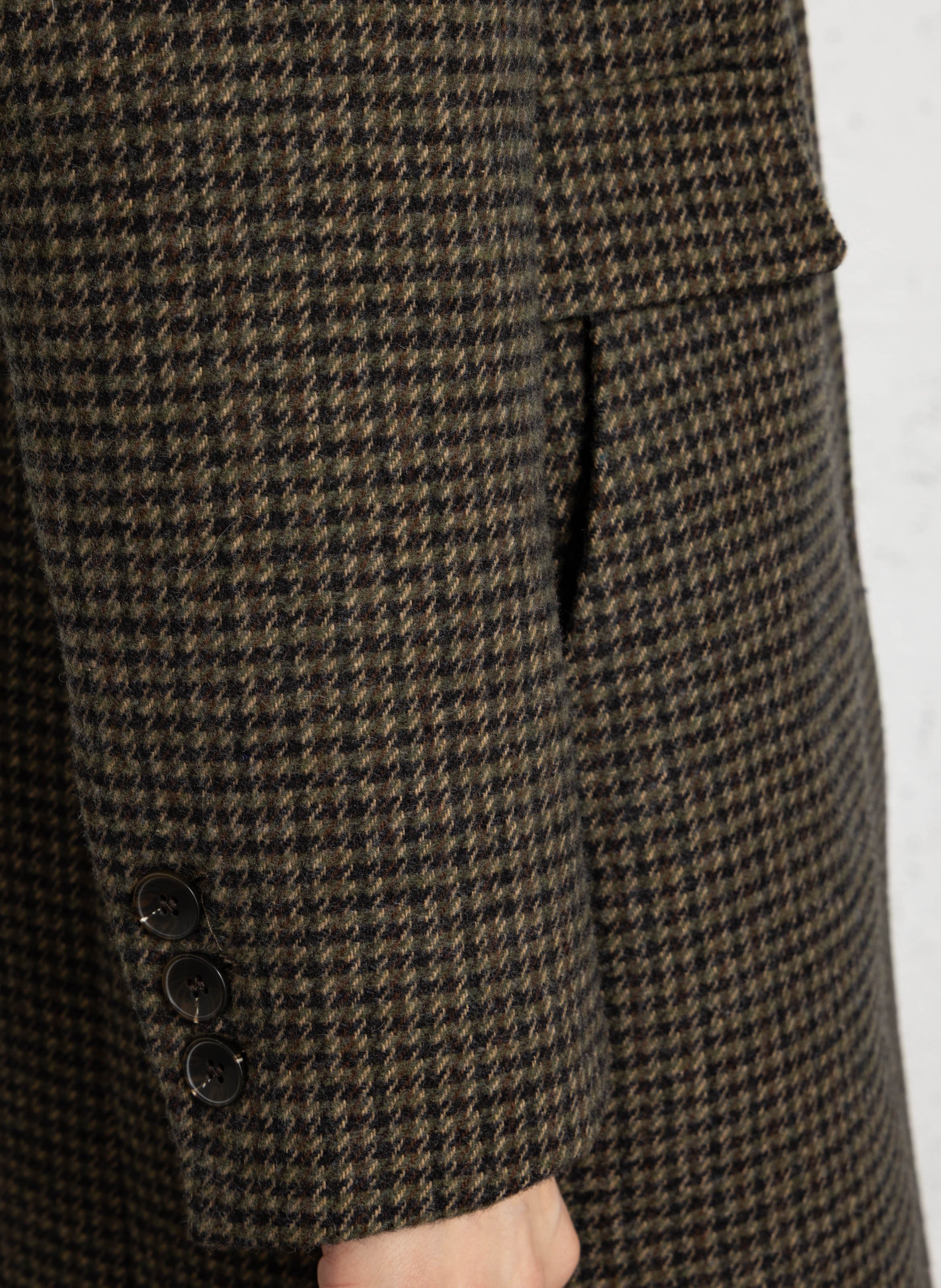 Printed coat MAISON 123 Khaki