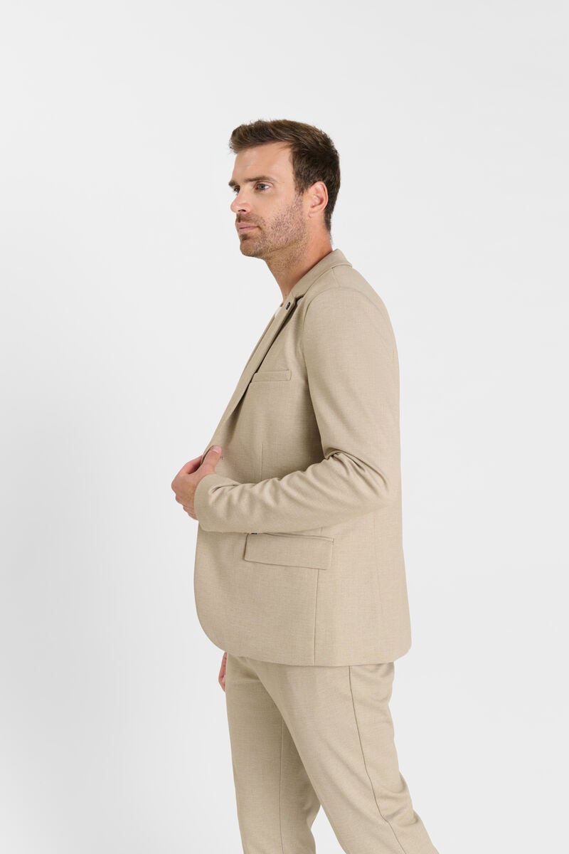 Buttoned jacket LE TEMPS DES CERISES Beige