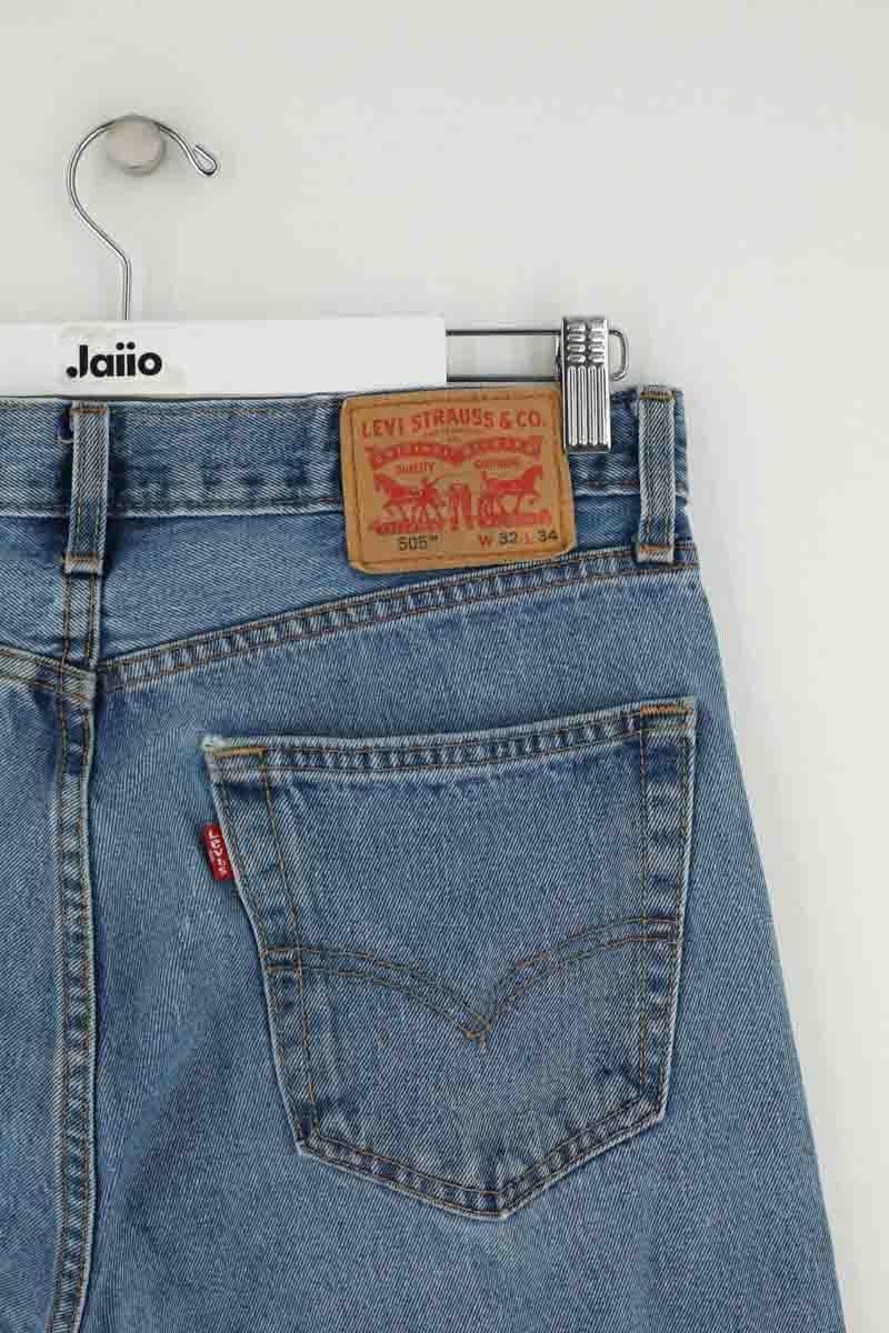 Straight jeans LEVI'S - Seconde main Blue