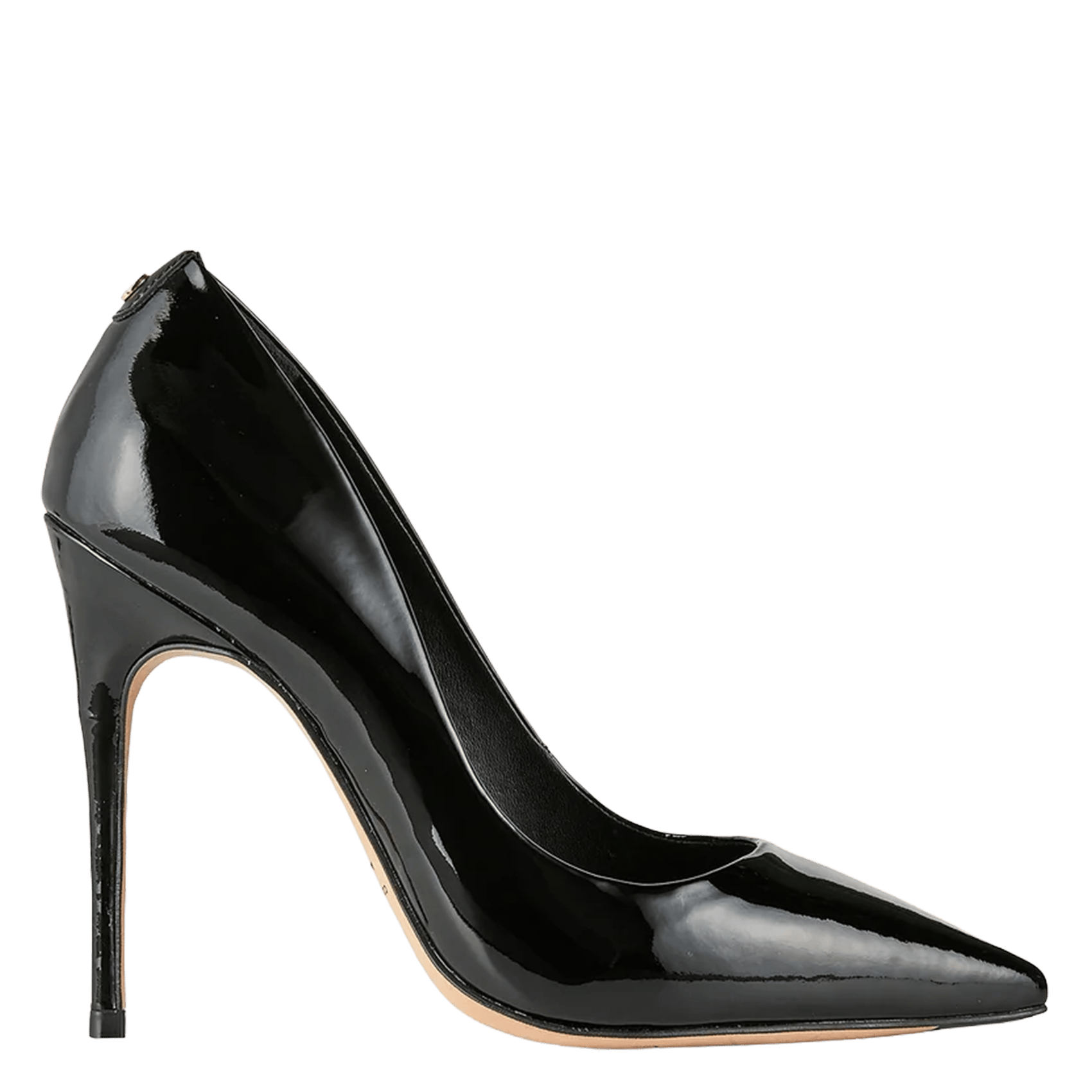 Escarpins en cuir vernis COSMOPARIS Noir