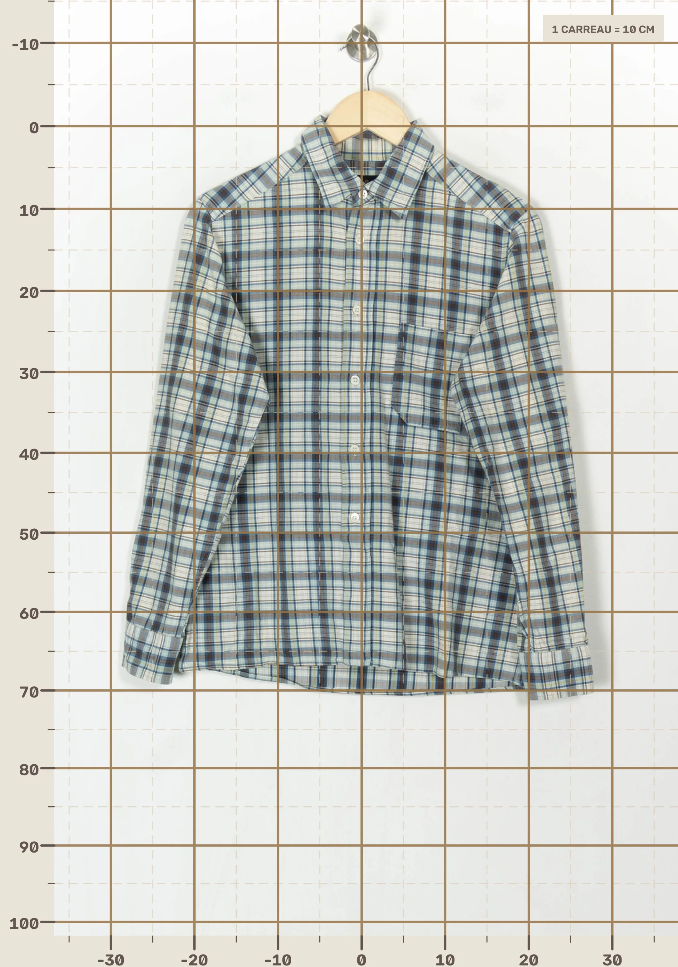 Shirt A.P.C - Seconde main Multicolored