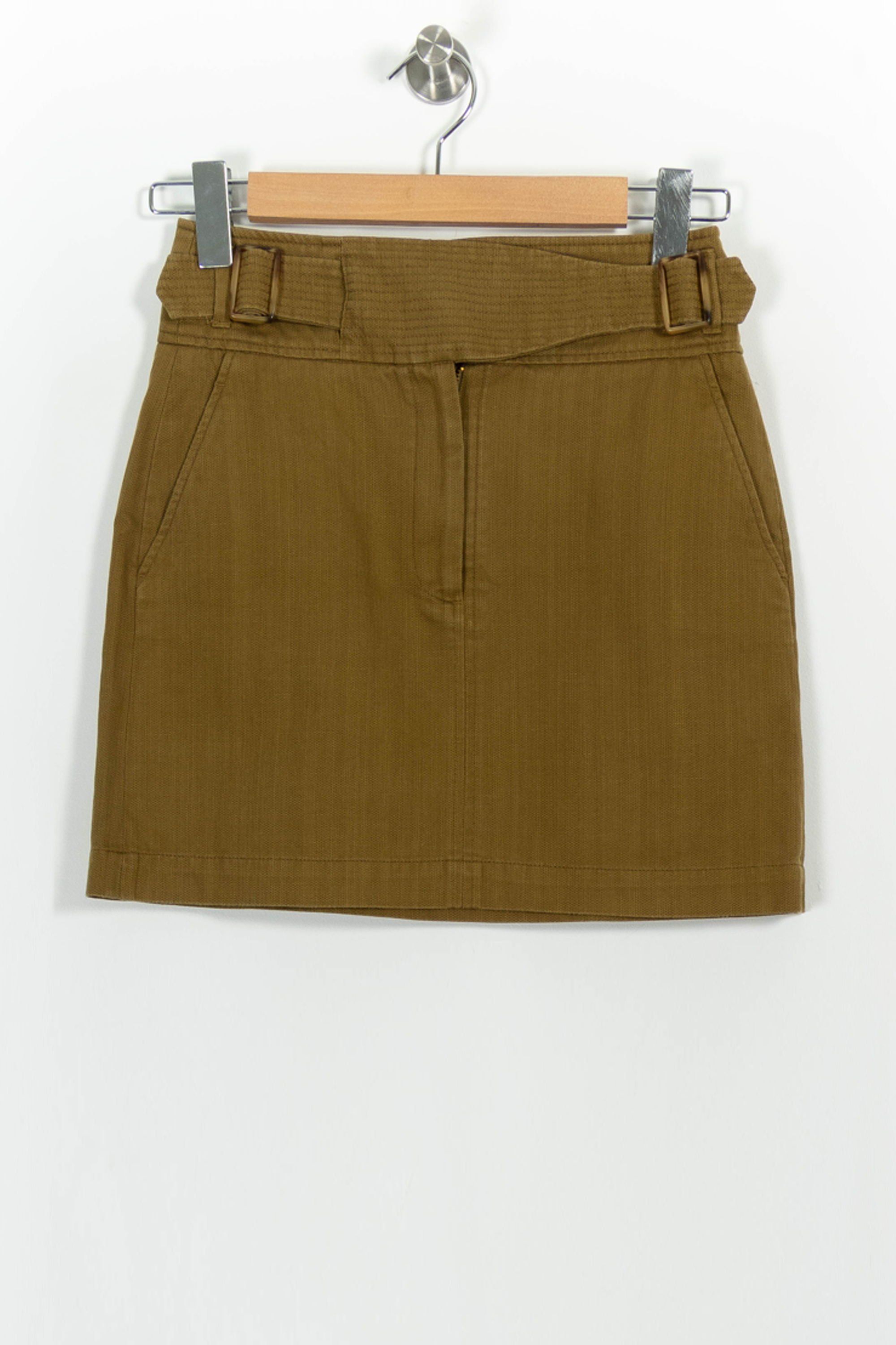 Short & midi skirt SEZANE - Seconde main Green
