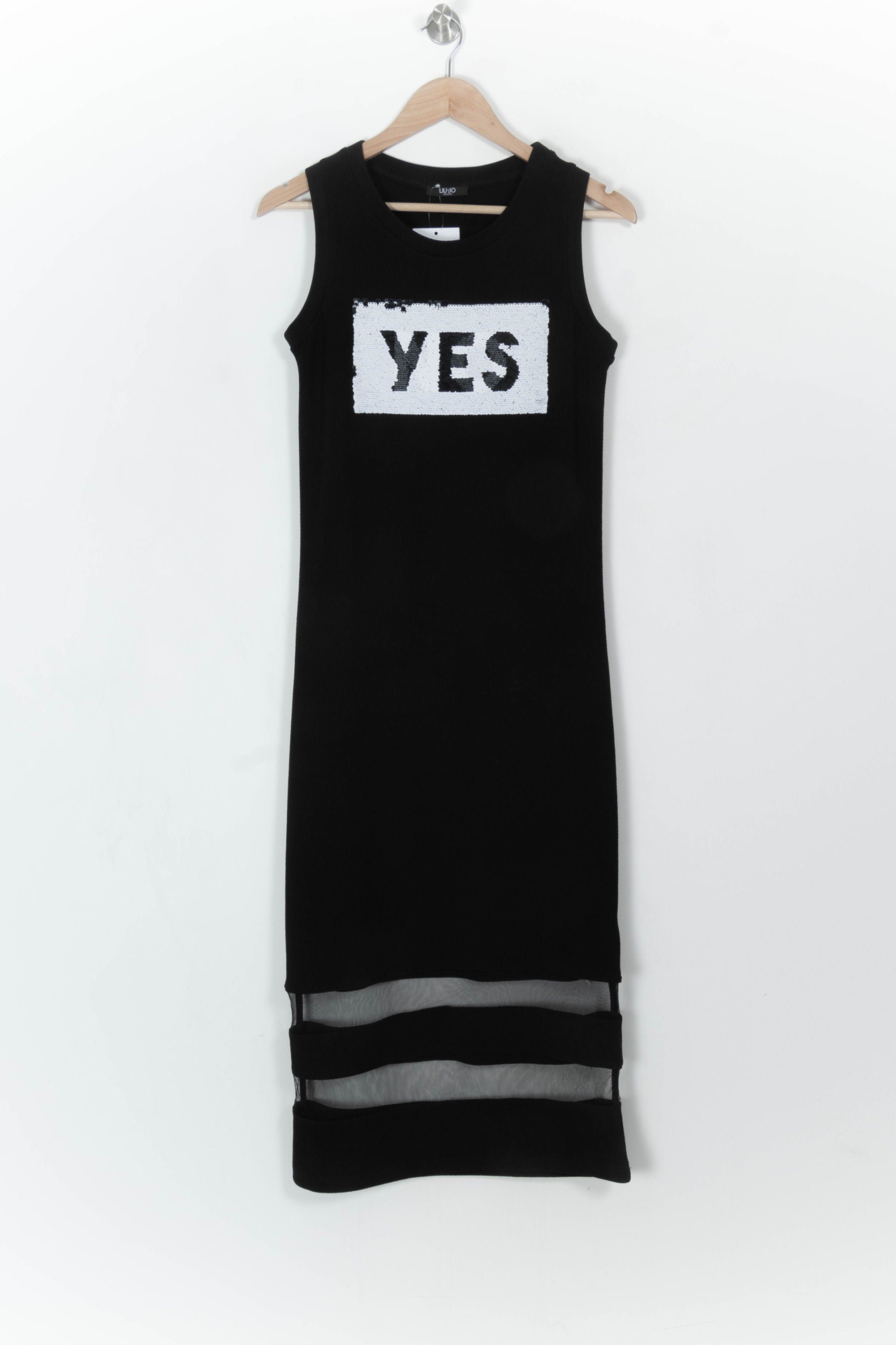 Robe longue LIU JO - SECONDE MAIN Noir