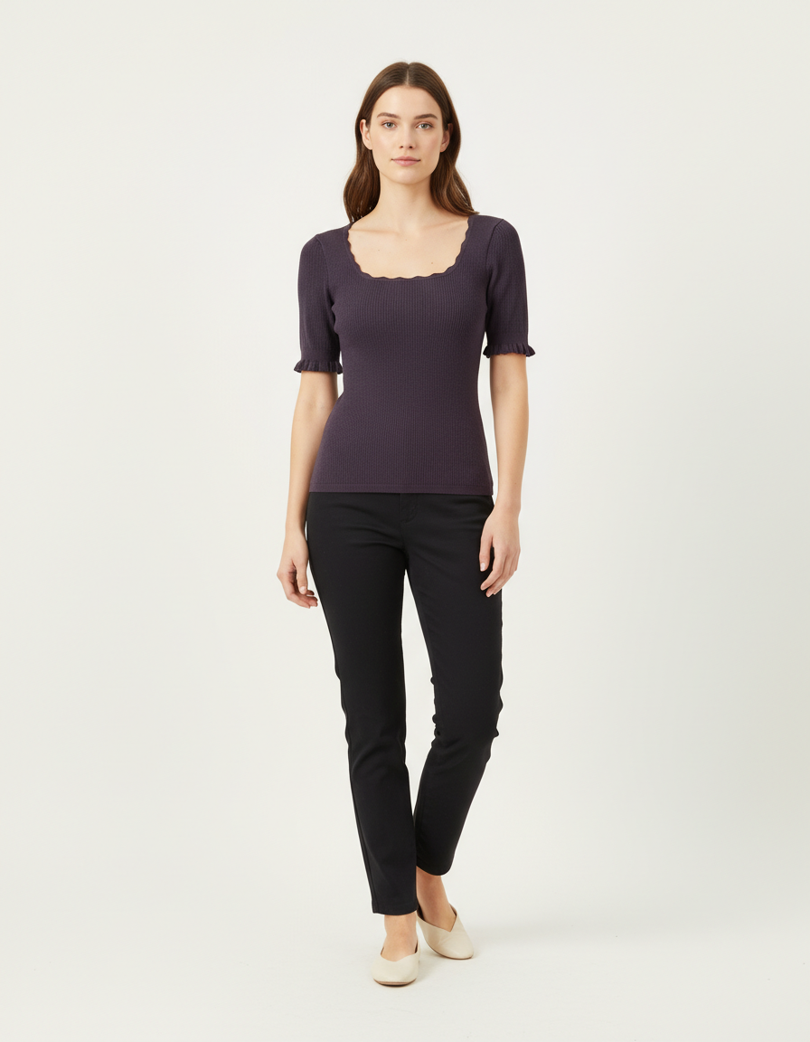 Top & tank top Laura Laval - Seconde Main Blue
