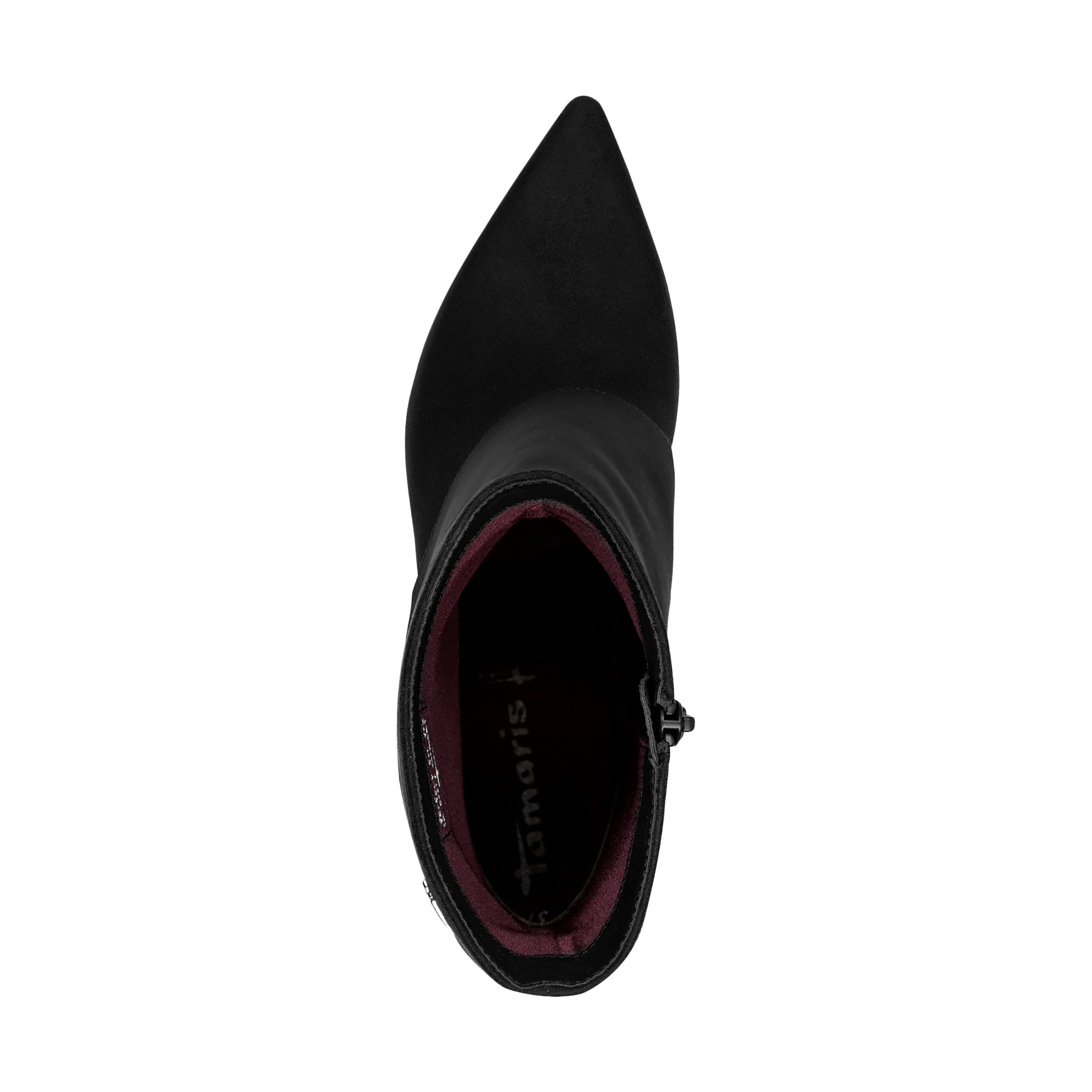Ankle boots with heel TAMARIS Black