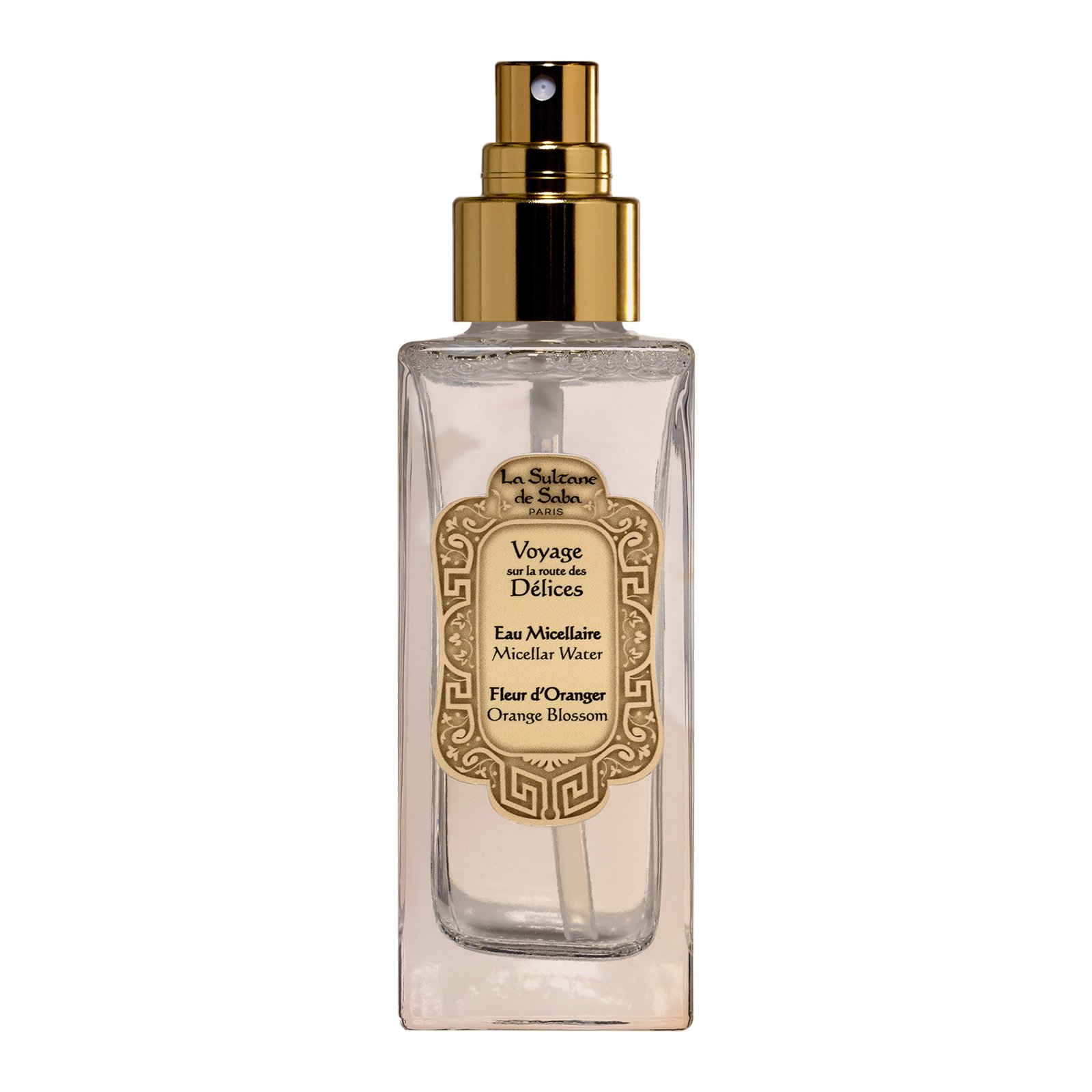Orange Blossom Micellar Water LA SULTANE DE SABA No color