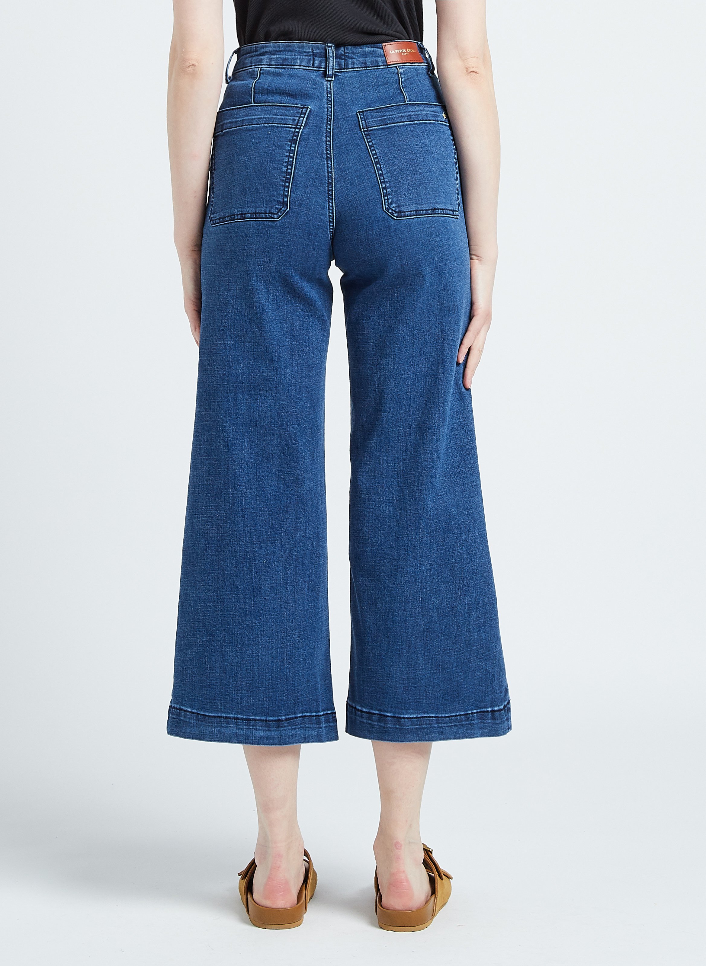High-rise flared jeans LA PETITE ETOILE Jean Stone