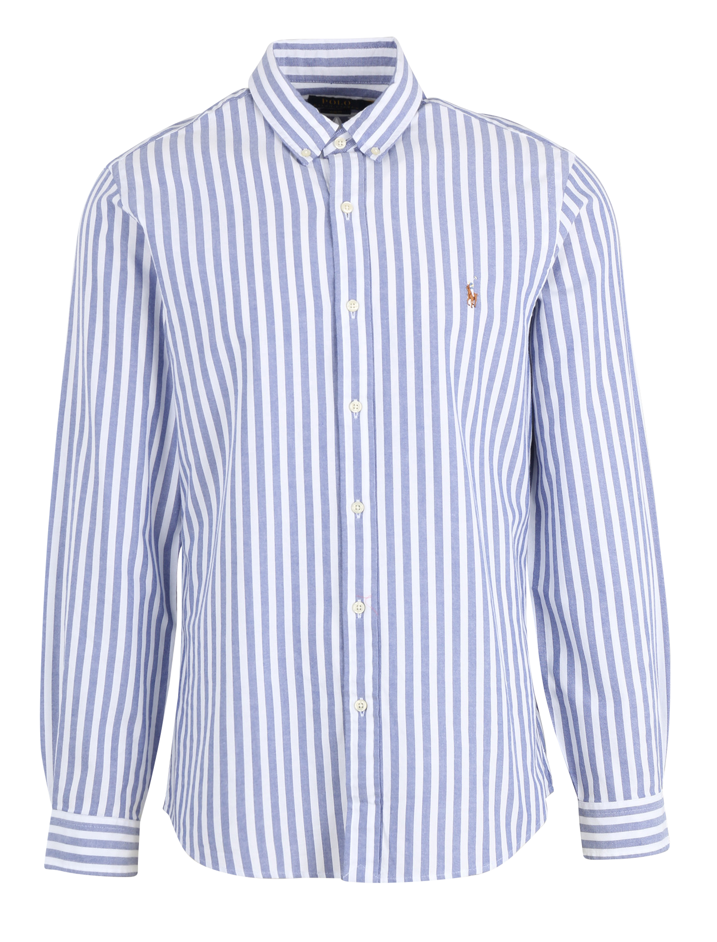 Slim-fit striped cotton shirt POLO RALPH LAUREN Multicolored