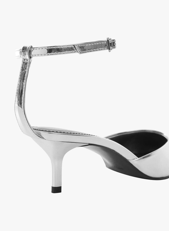 Mango top silver shoes