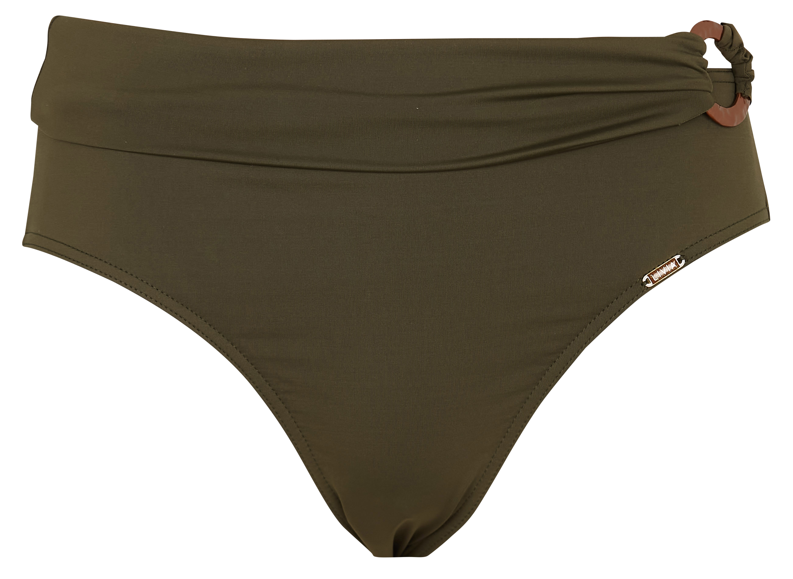 Bas de maillot de bain taille haute  LIVIA Vert