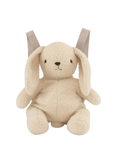 Rabbit Backpack With Padded Adjustable Straps Bunny Konges Slojd ...