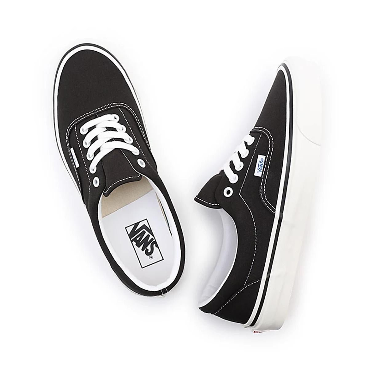 Low-top sneakers VANS Black