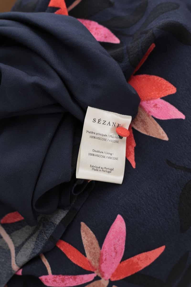 Multicolored dress SEZANE - Seconde main Multicolored