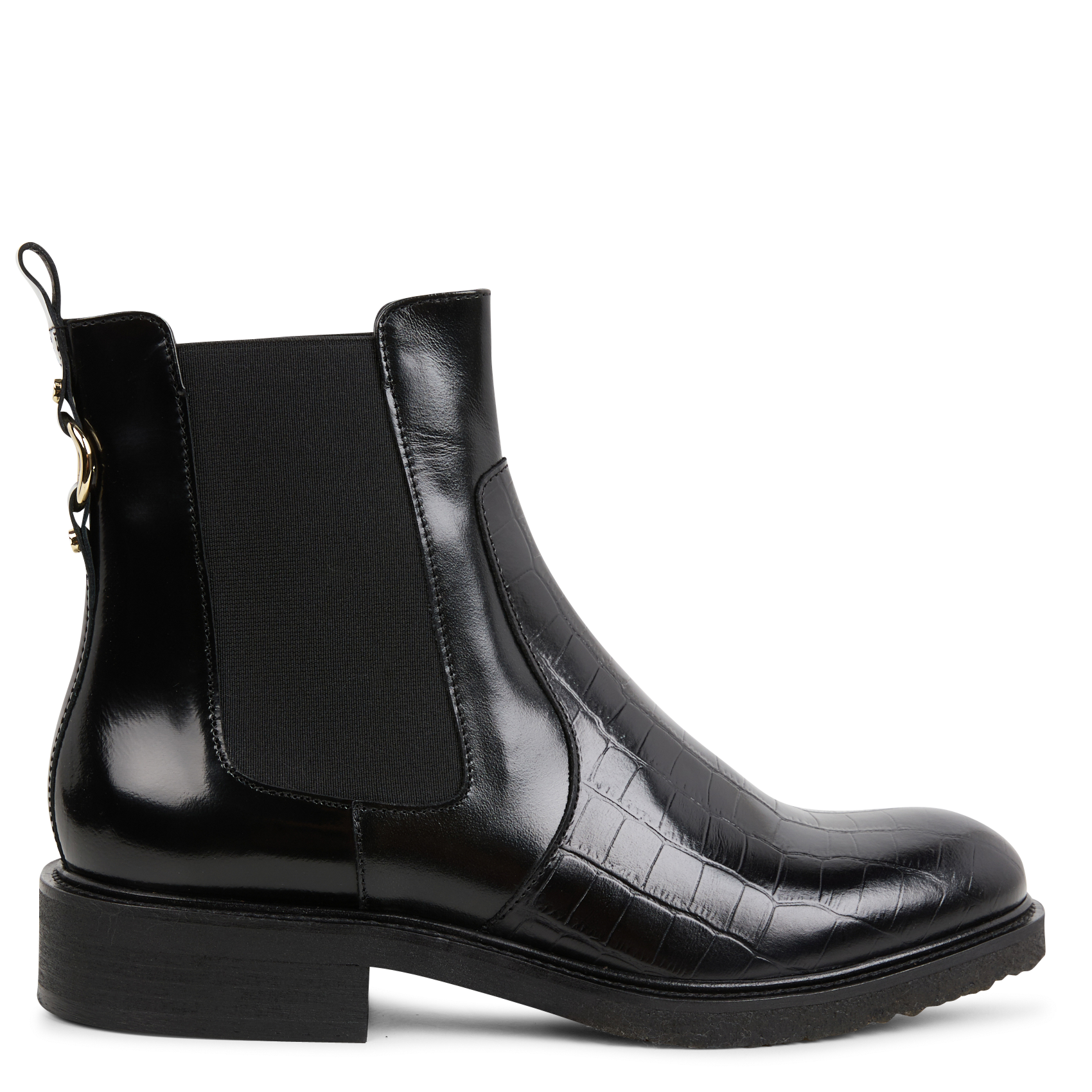 Bianca - Lederstiefeletten BILLI BI Schwarz