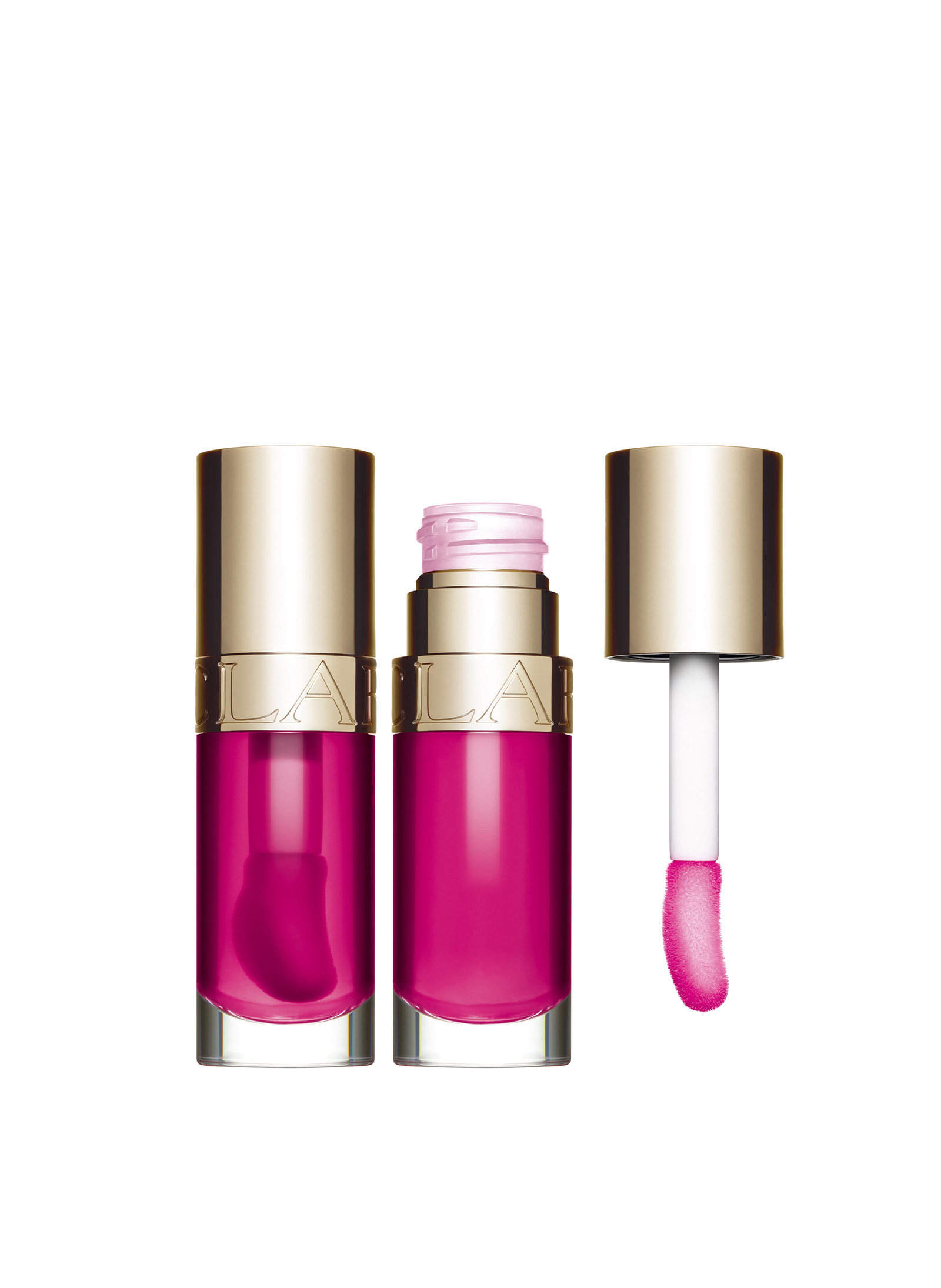 Lip Comfort OiL - Lippenpflege-Öl CLARINS 02 - raspberry