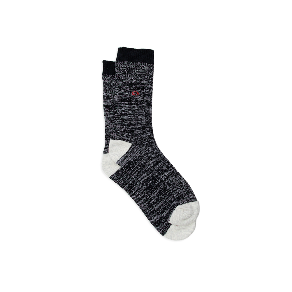 Thick cotton club socks BILLYBELT Grey