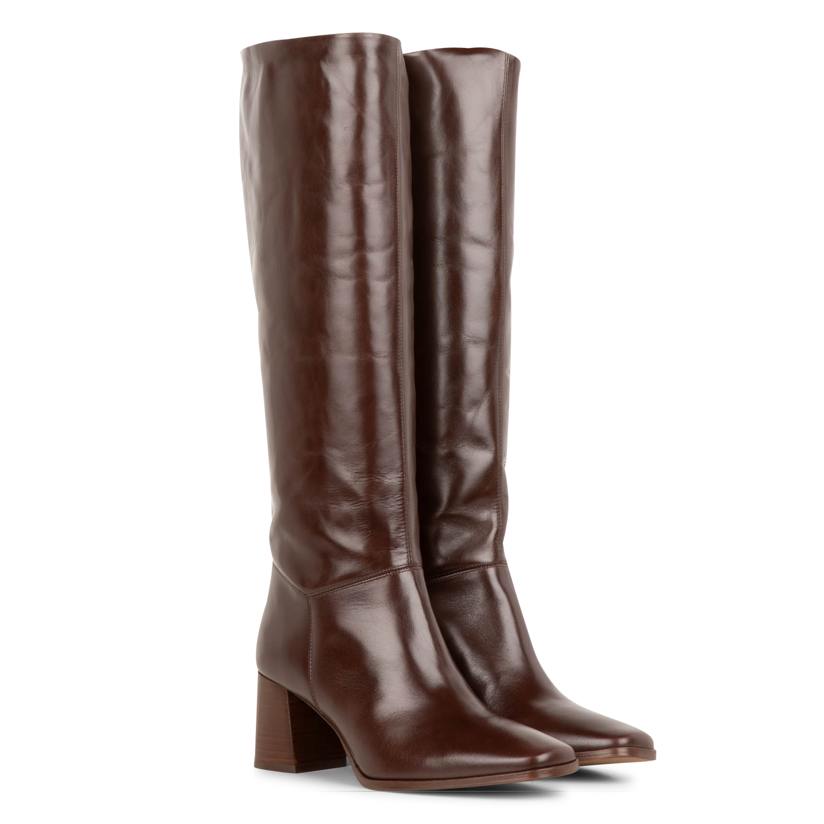 Ary leather boots RIVECOUR Brown