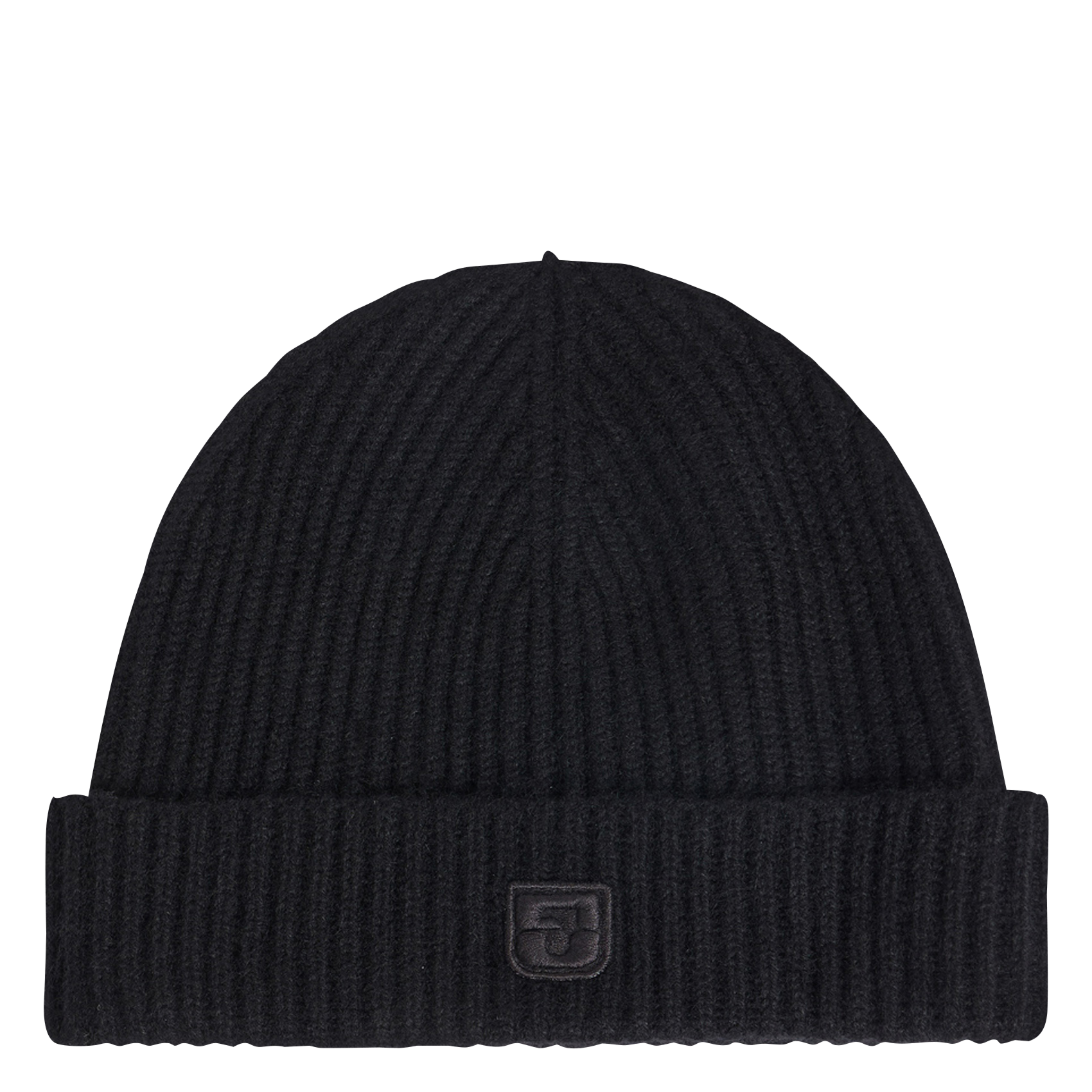 Bonnet à côtes en cachemire GERARD DAREL Noir