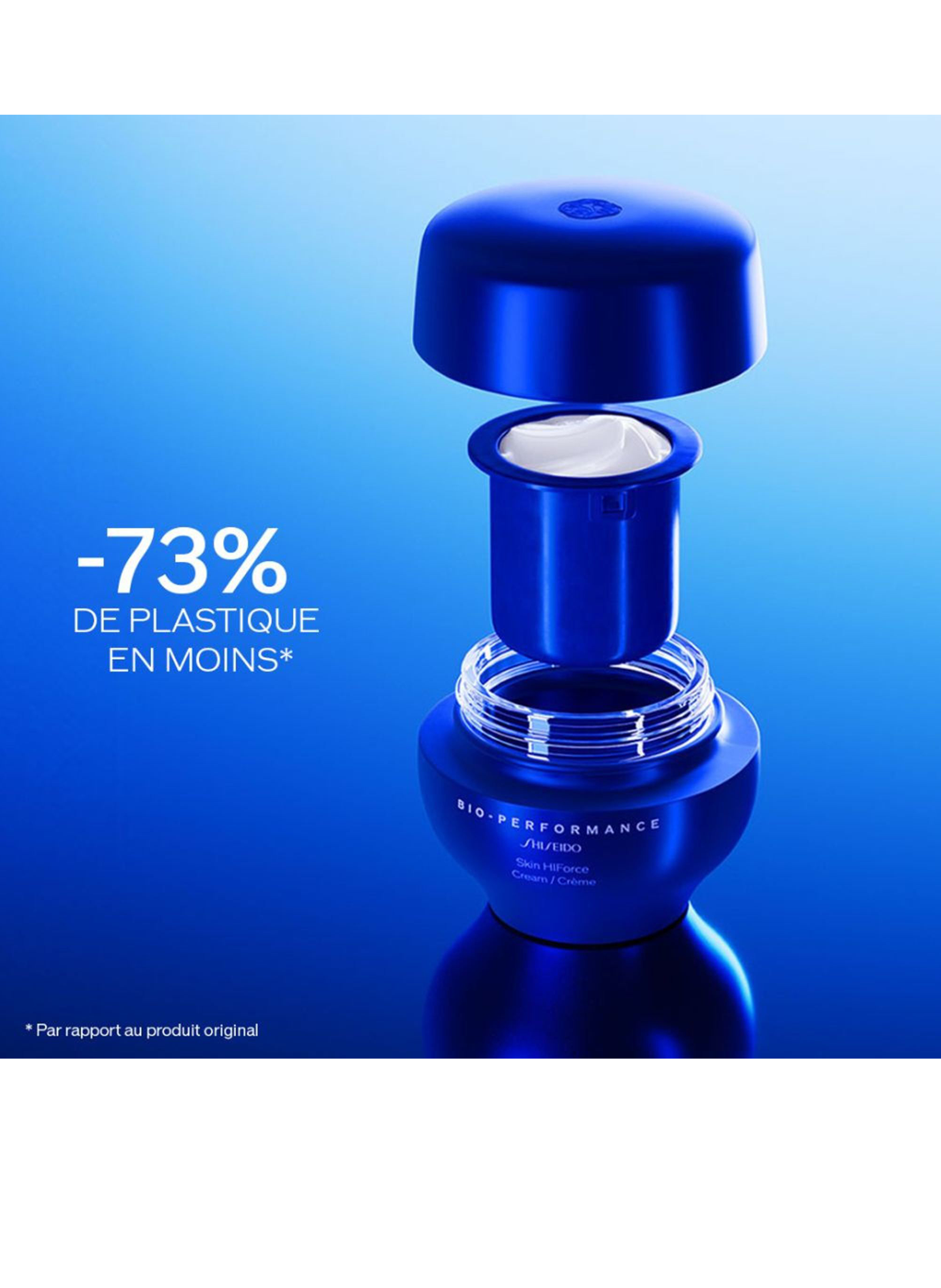 Recharge crème Skin HIForce SHISEIDO No color