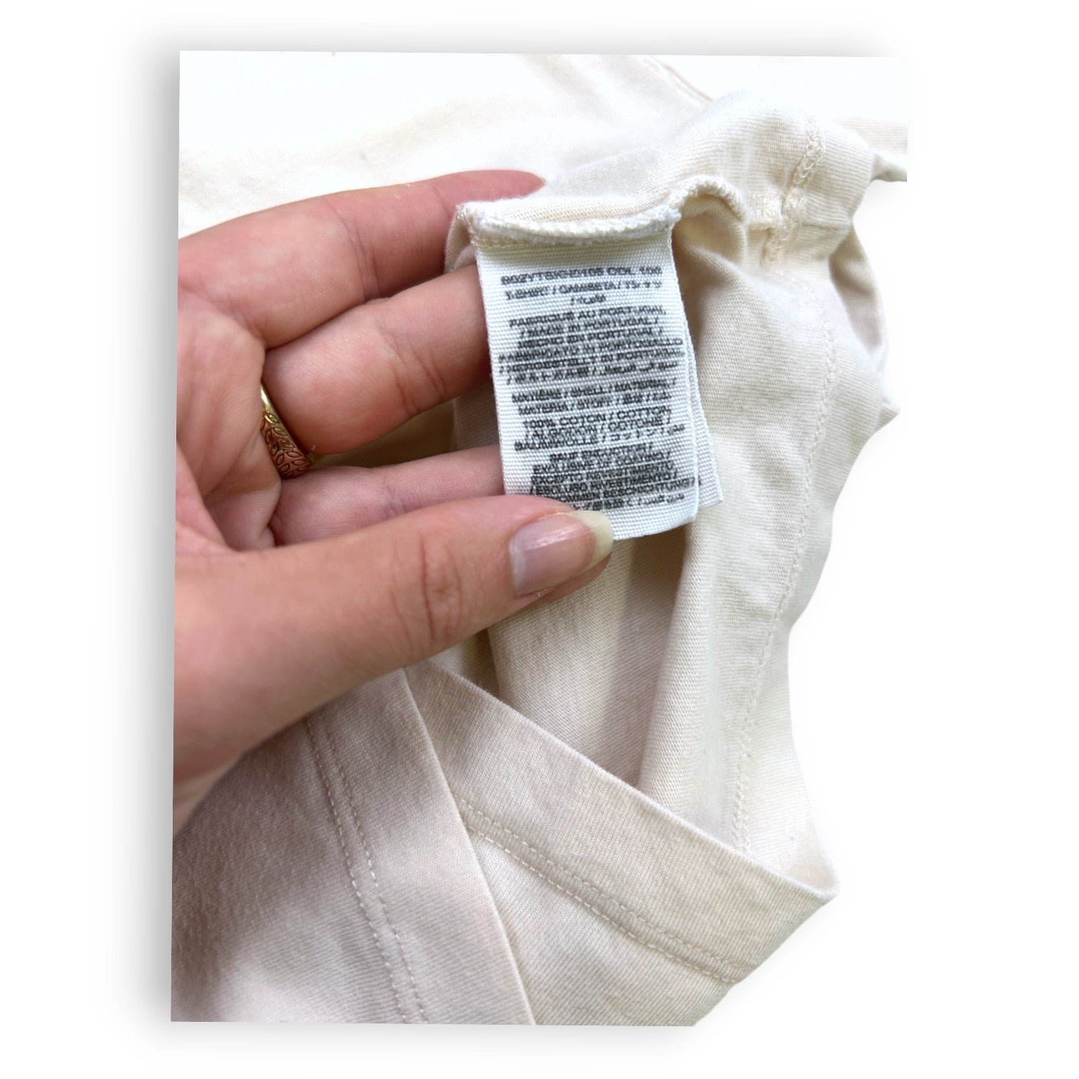 Beige Kids T-shirt - 3 years BONPOINT - Seconde Main Beige