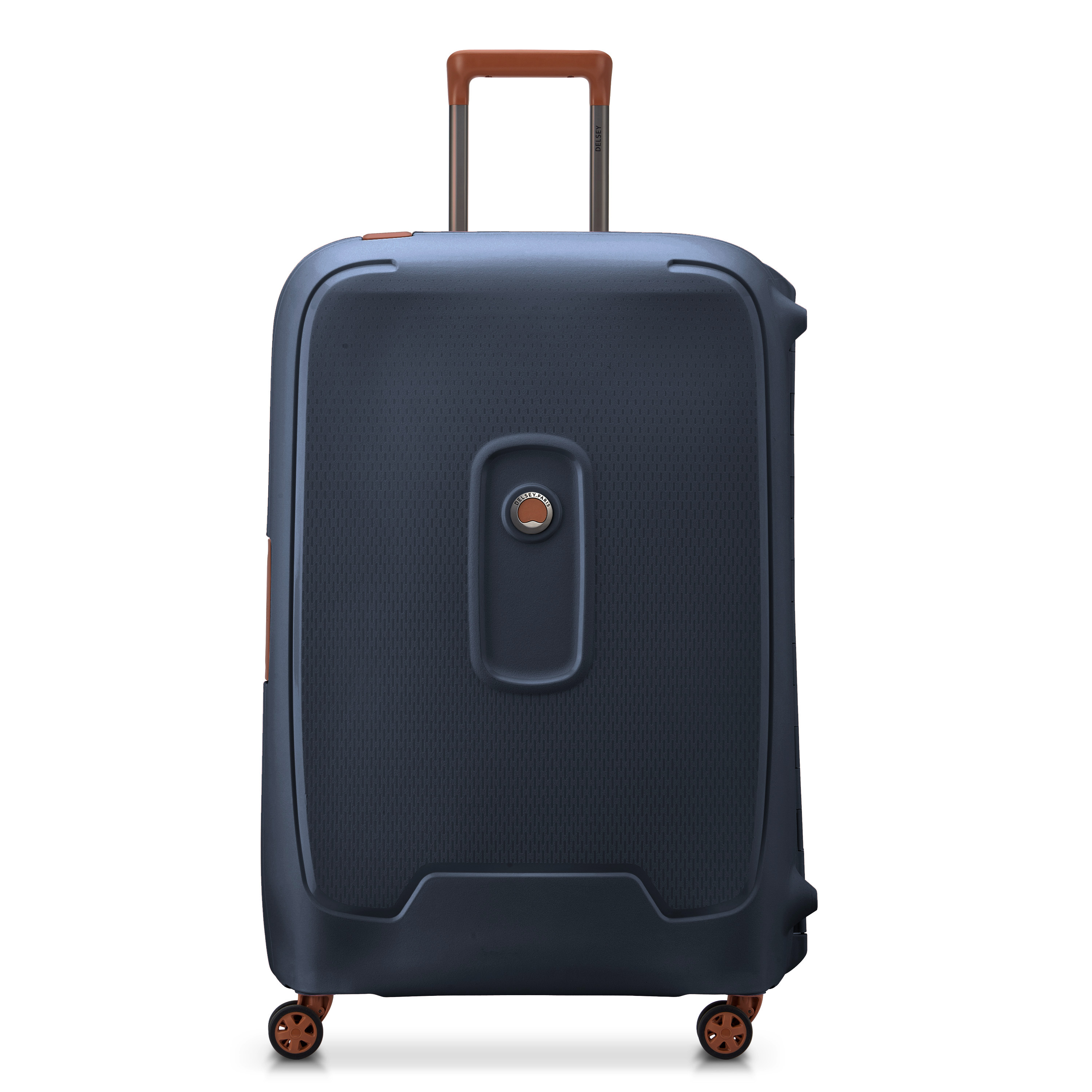 Rigid hold suitcase DELSEY PARIS Blue